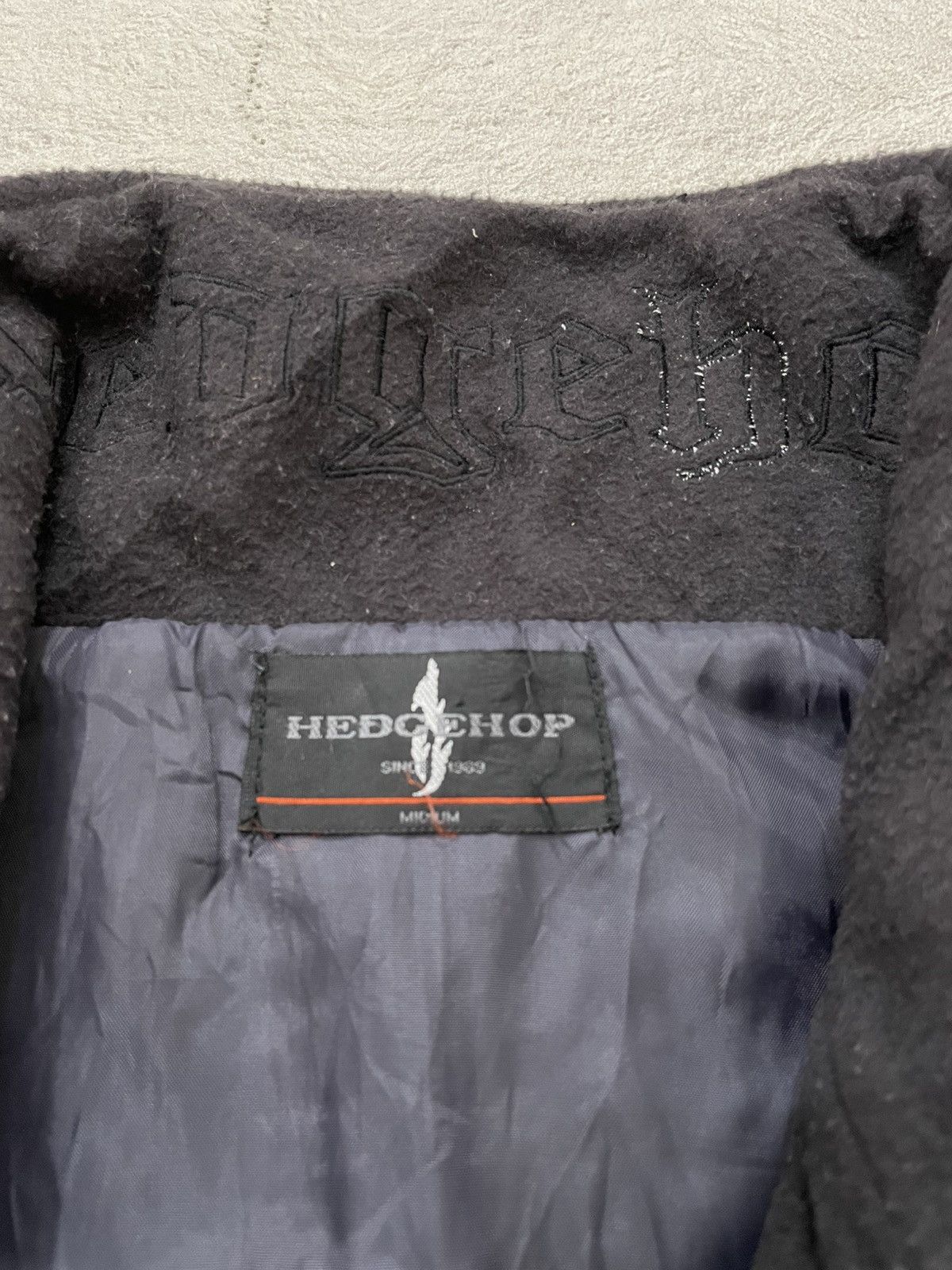Japanese Brand 2000s Hedhegop Jacket Hysteric Poem Tribal Printed Y2K LGB Size US XL / EU 56 / 4 - 5 Thumbnail