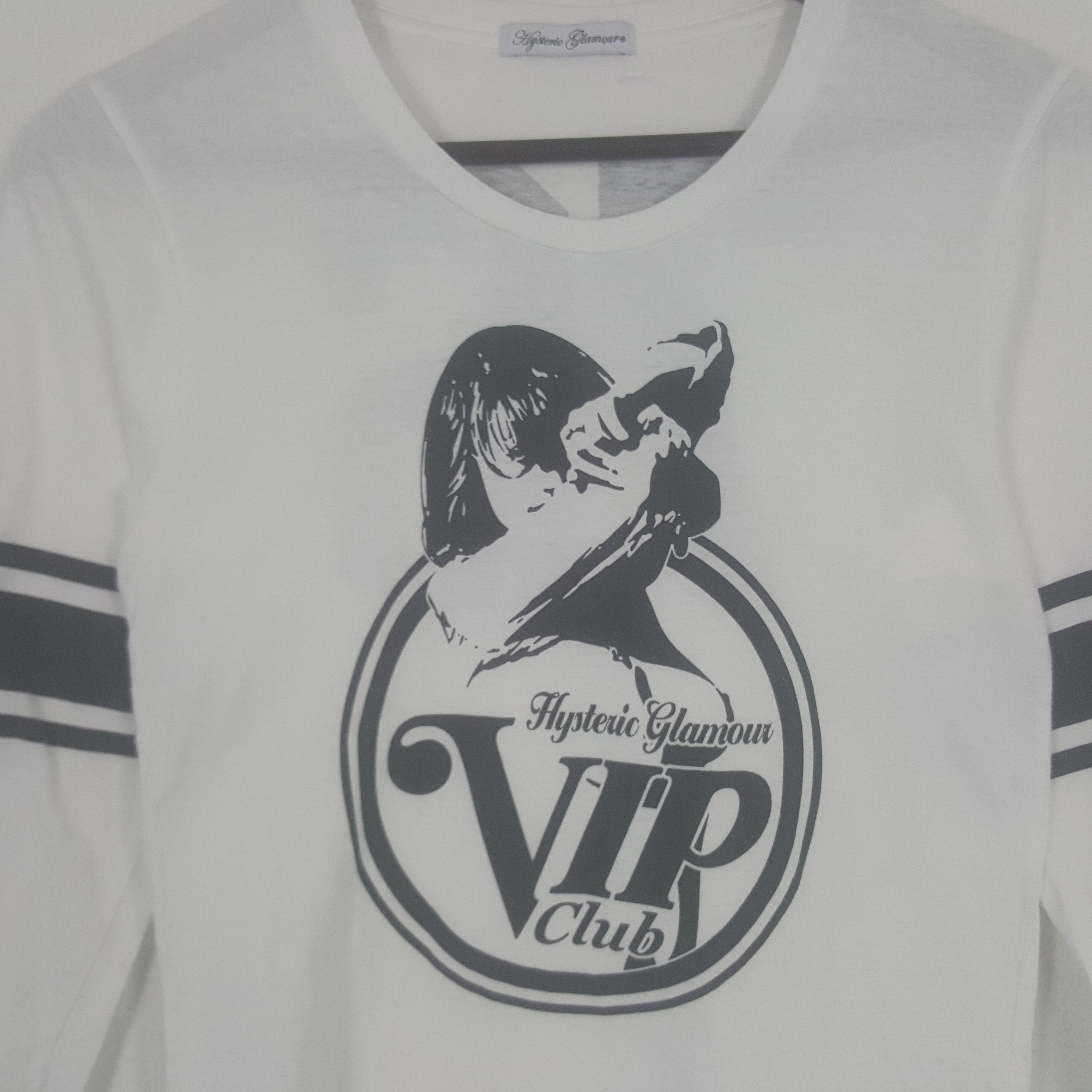Hysteric Glamour × Vintage Vintage Hysteric Glamour VIP 76 Tshirt Size XS / US 0-2 / IT 36-38 - 2 Thumbnail