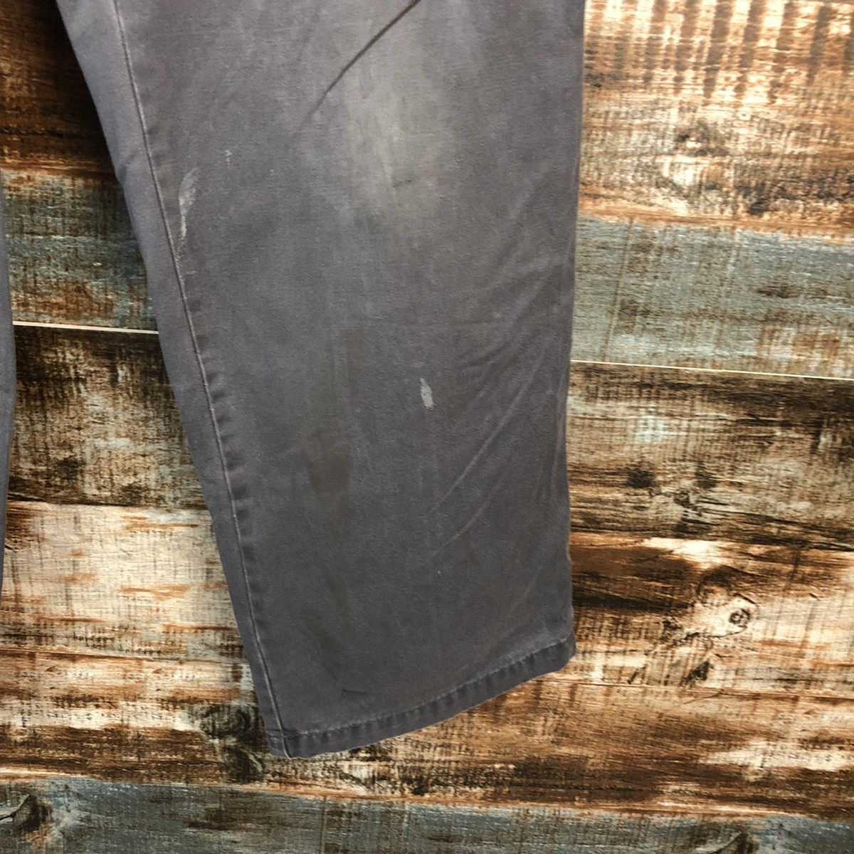 Japanese Brand DL Japanese Brand Grey Cargo Multipocket Pants #C119 Size US 32 / EU 48 - 12 Thumbnail