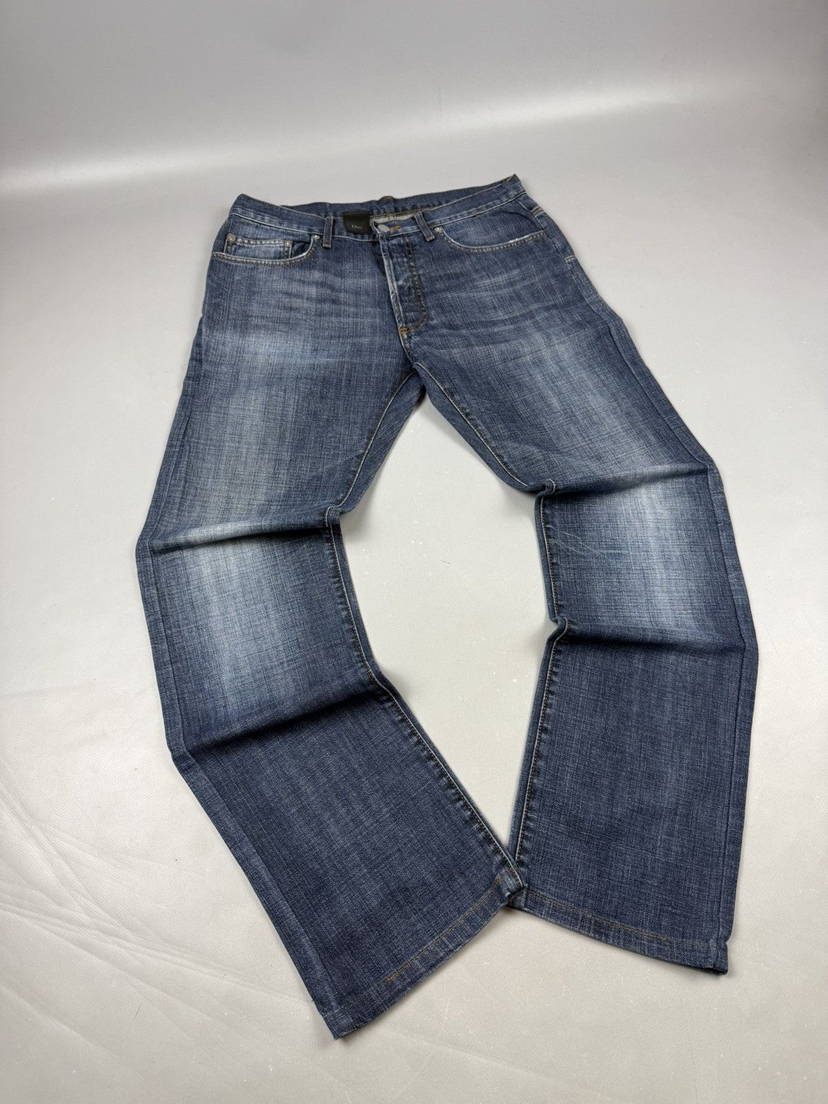 Dior Dior jeans denim pants iconic model size w32 Size US 32 / EU 48 - 1 Thumbnail