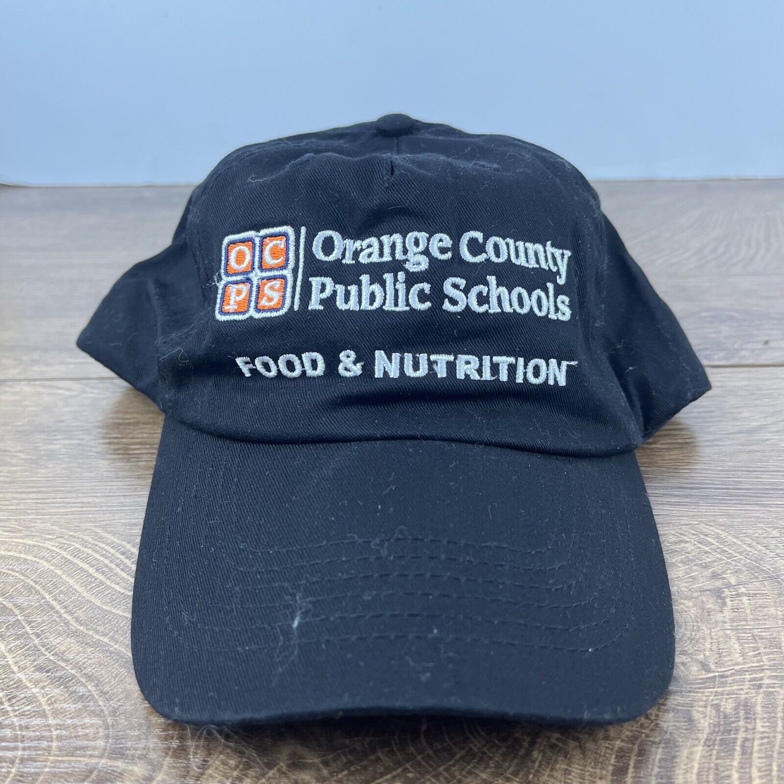 Other Orange County Public Schools Hat Black Adjustable Hat Black Size ONE SIZE - 2 Thumbnail