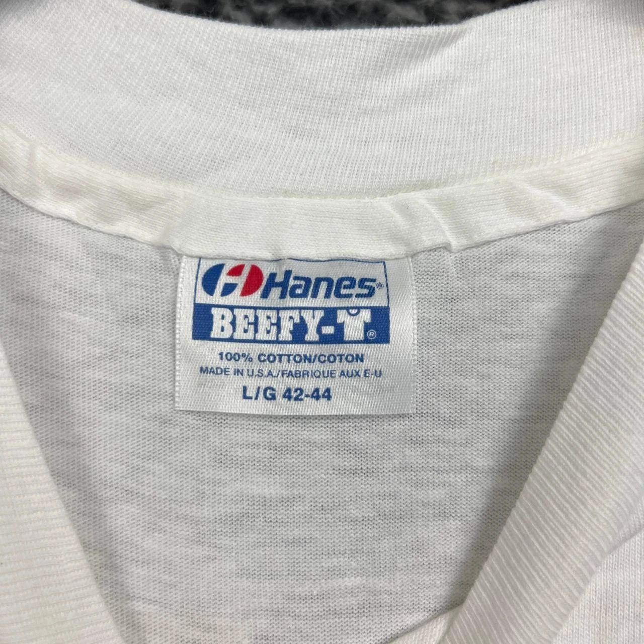 Hanes Vintage Turtle Shirt Men L Beefy Long Sleeve New with Defect Size US L / EU 52-54 / 3 - 7 Thumbnail
