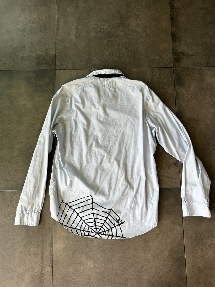 Jun Takahashi × Undercover UNDERCOVER 20ss Spider Web Pleated