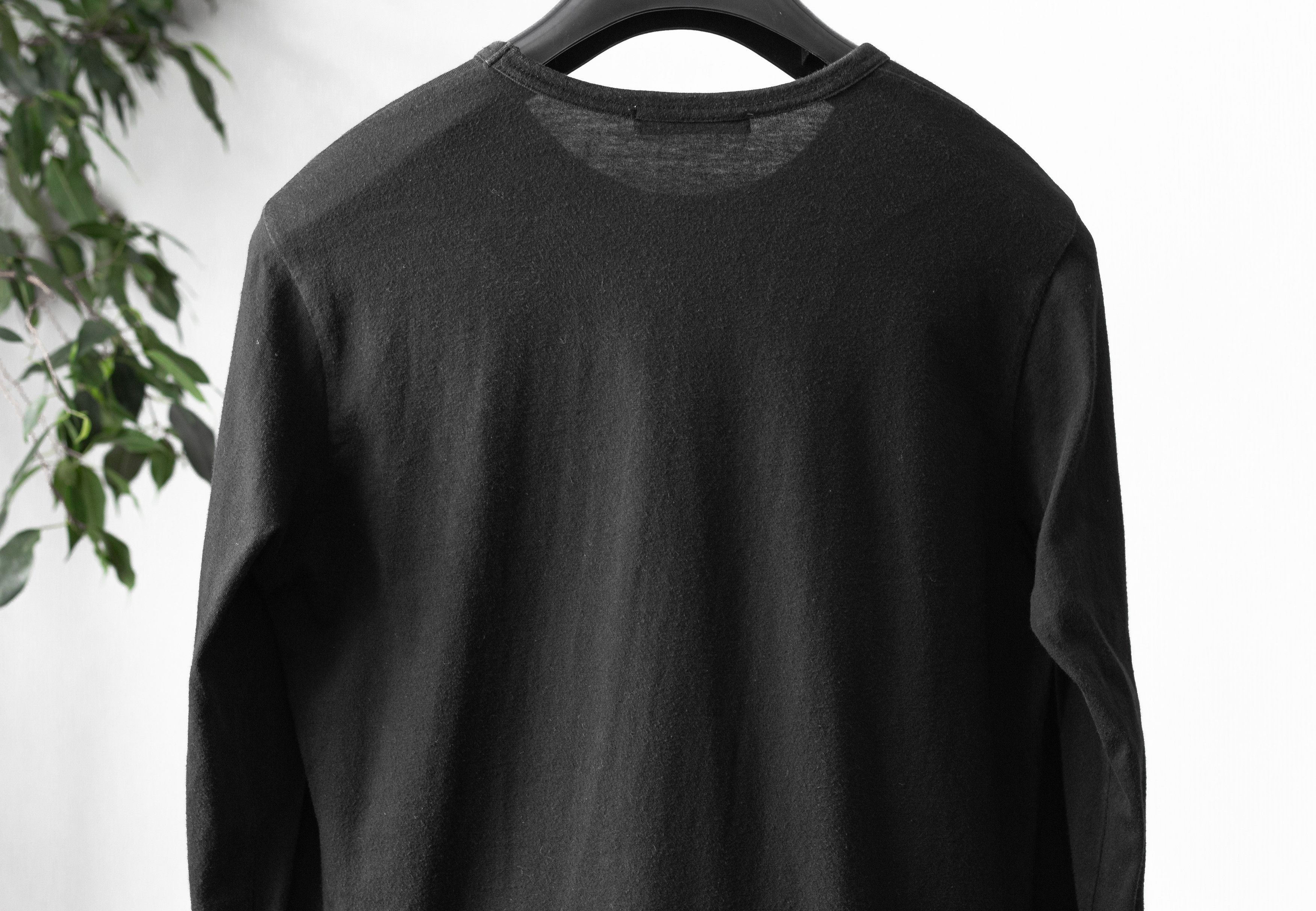 Comme des Garcons 1989SS cotton longsleeve Size M / US 6-8 / IT 42-44 - 4 Thumbnail