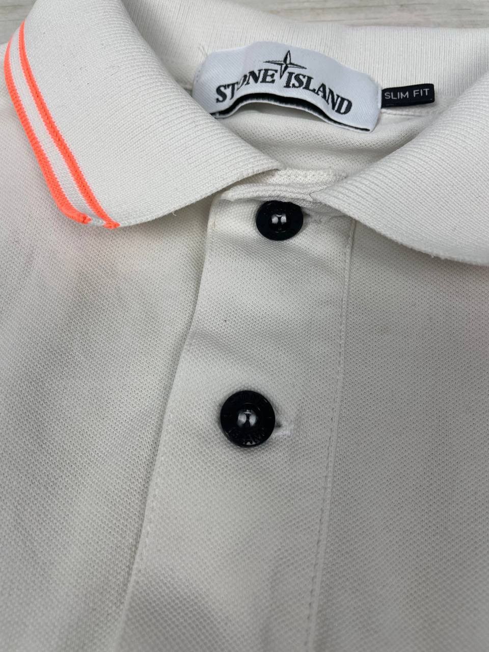 Stone Island Stone Island Polo Shirt Patch Program Logo Size US M / EU 48-50 / 2 - 9 Thumbnail