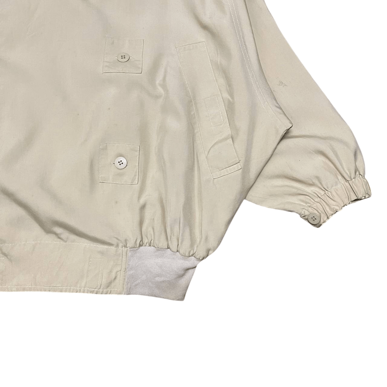 Issey Miyake Vintage Issey Miyake Inspired Bomber Style Jacket Size US L / EU 52-54 / 3 - 4 Thumbnail