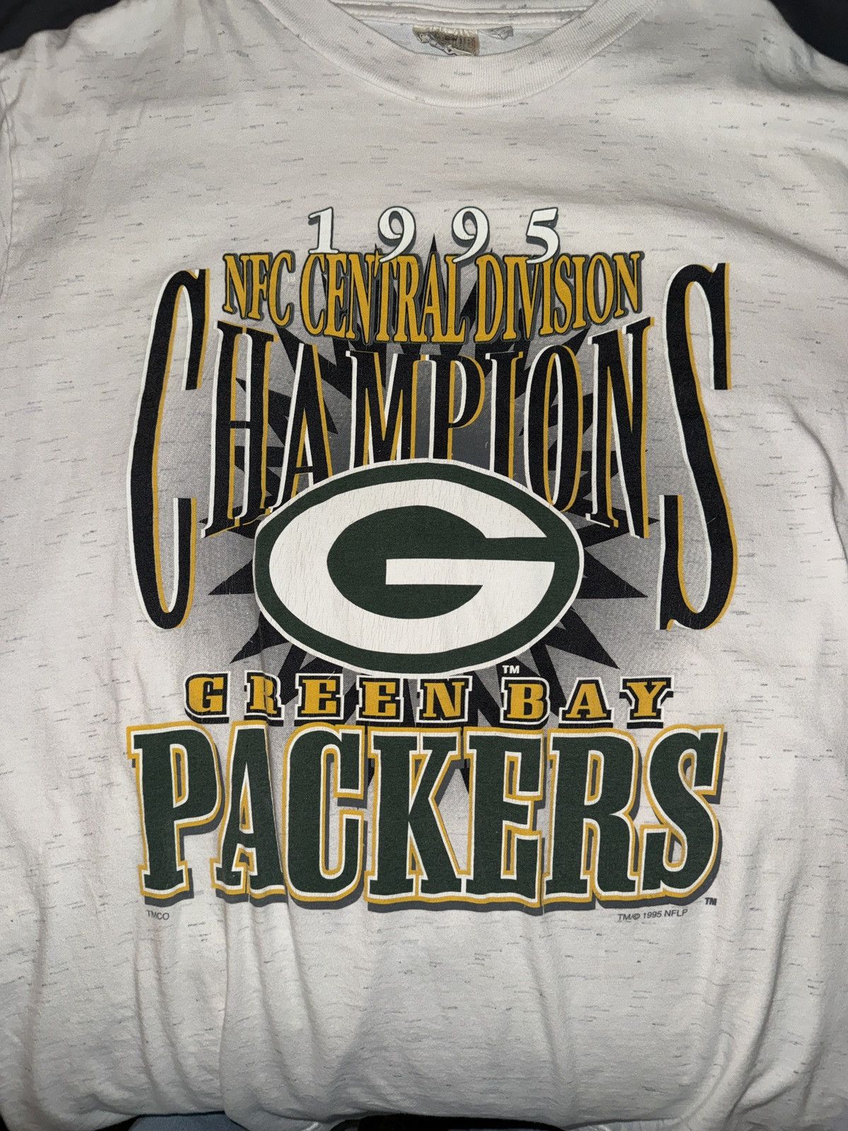 Other 1995 Green Bay Packers Tee Size US XL / EU 56 / 4 - 1 Preview