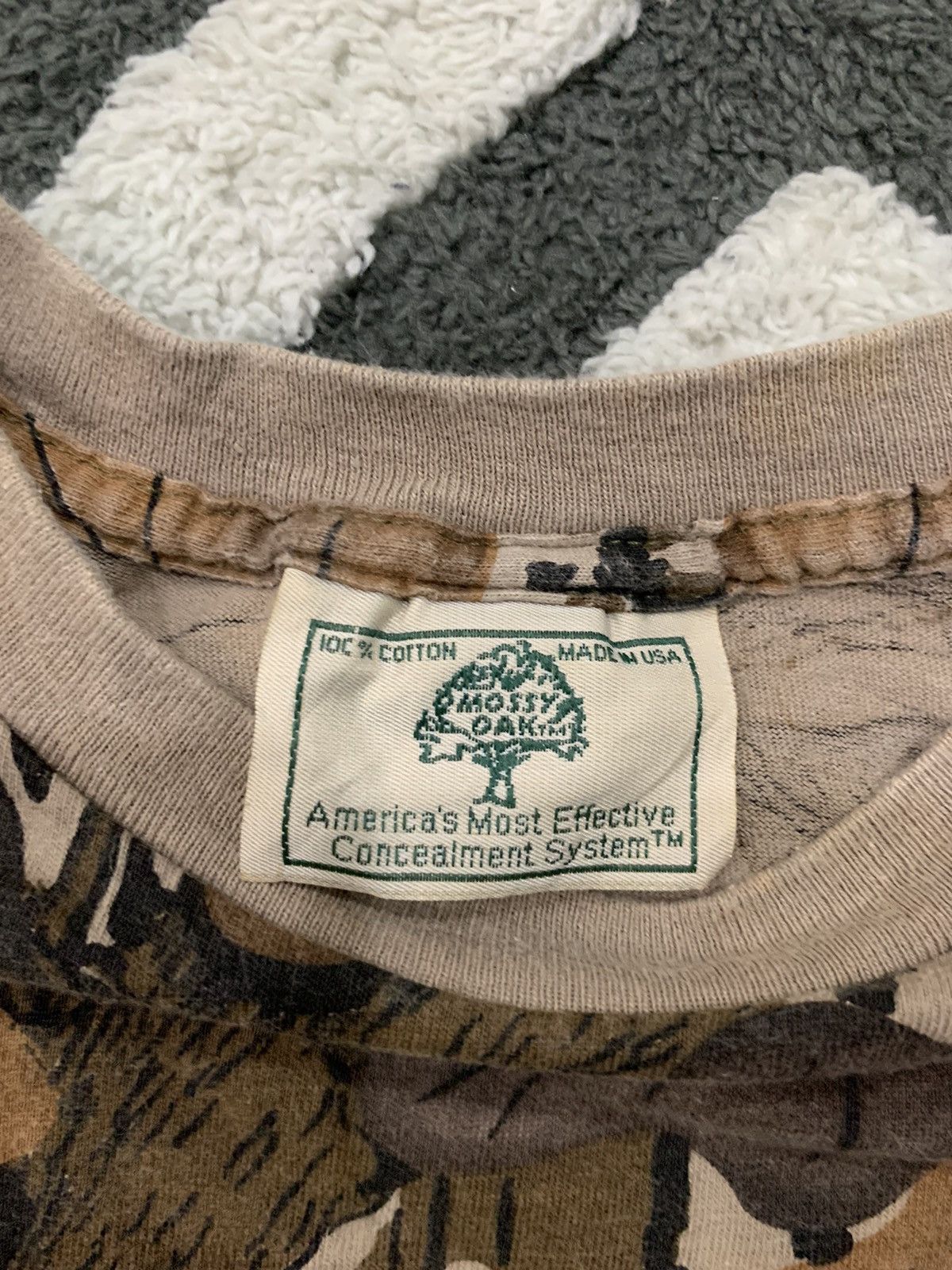 Mossy Oaks VINTAGE MOSSY OAKS SINGLE POCKET Size US L / EU 52-54 / 3 - 2 Thumbnail