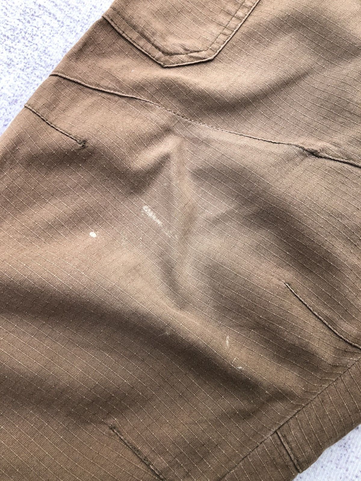 Chocolate × Japanese Brand Japanesebrand Baggie Cargo Pants Multipocket Tactical Size US 34 / EU 50 - 7 Thumbnail