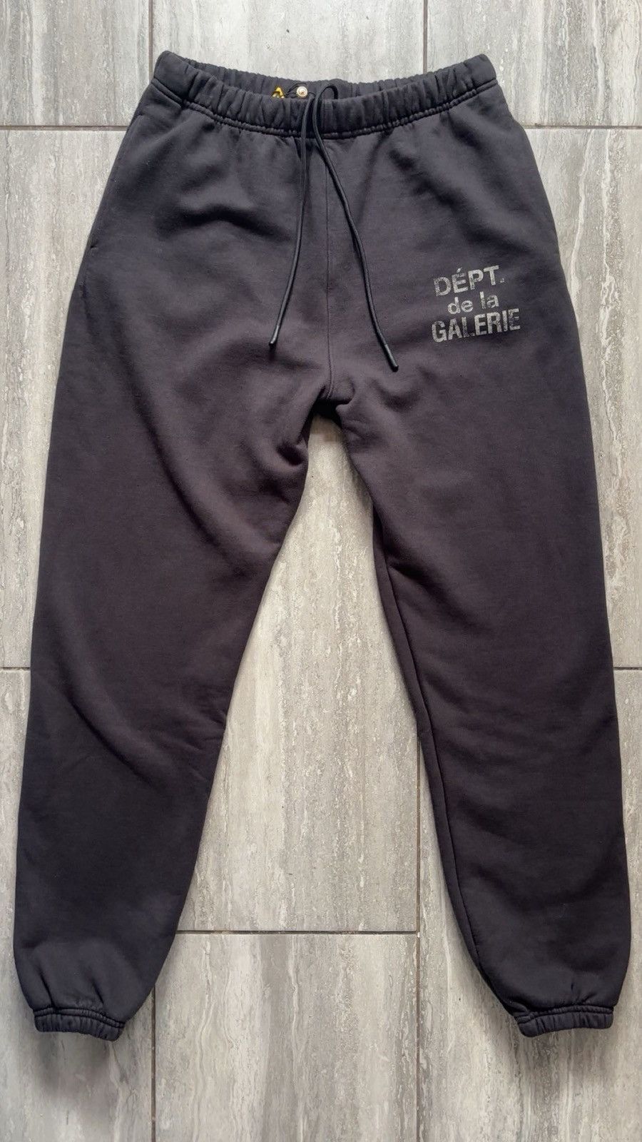 Gallery Dept. Gallery Dept. Logo Print Joggers size L RRP £470 Size US 35 - 1 Thumbnail