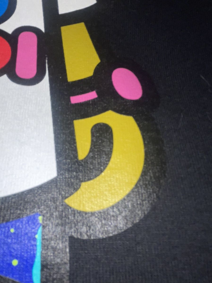Bape BAPE X KID CUDI T-Shirt Size US XL / EU 56 / 4 - 5 Thumbnail