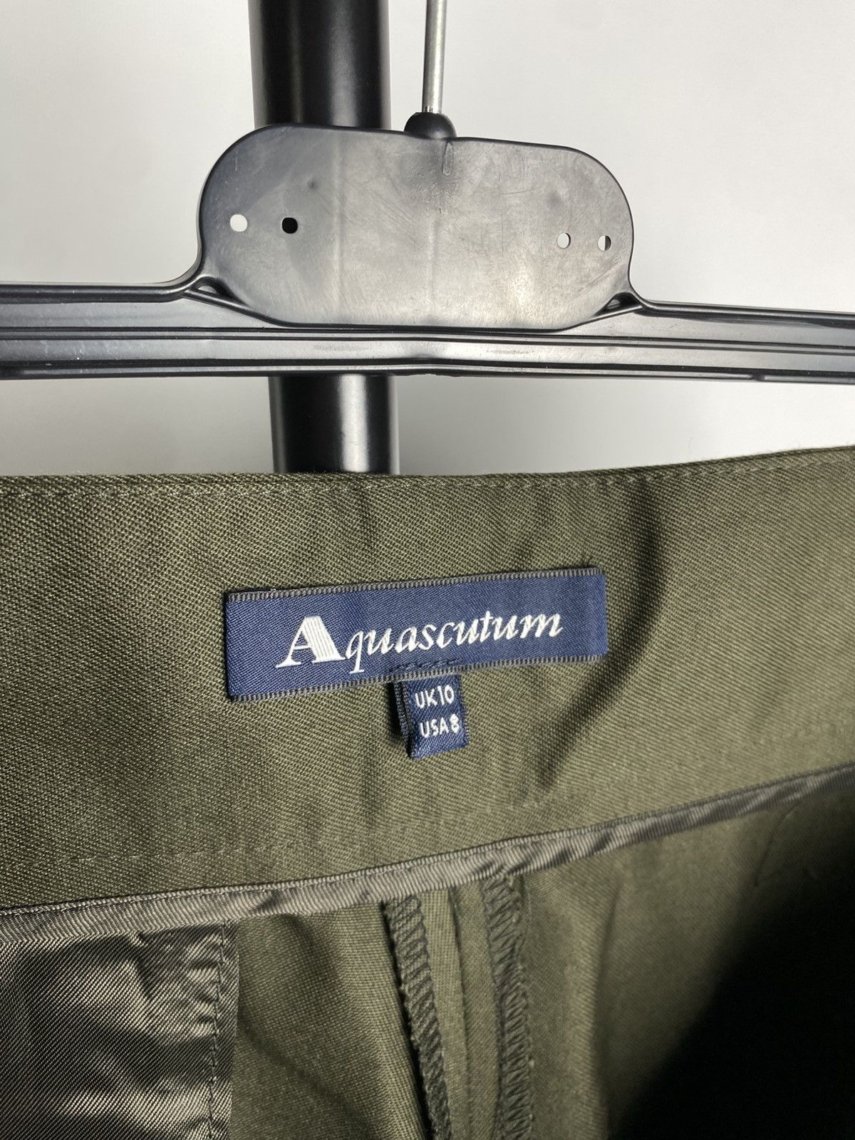 Aquascutum × Vintage Vintage Luxury Aquascutum Classic Shorts Size 28" / US 6 / IT 42 - 6 Thumbnail