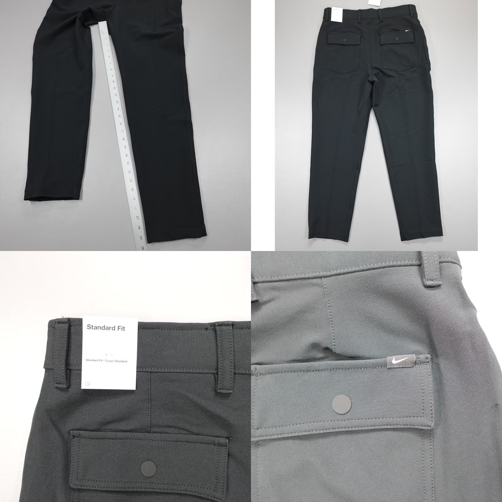 Nike Nike Repel Standard Fit Golf Utility Pants Black Men's 30x32 Pants Men Black Regular Golf Size US 30 / EU 46 - 8 Thumbnail