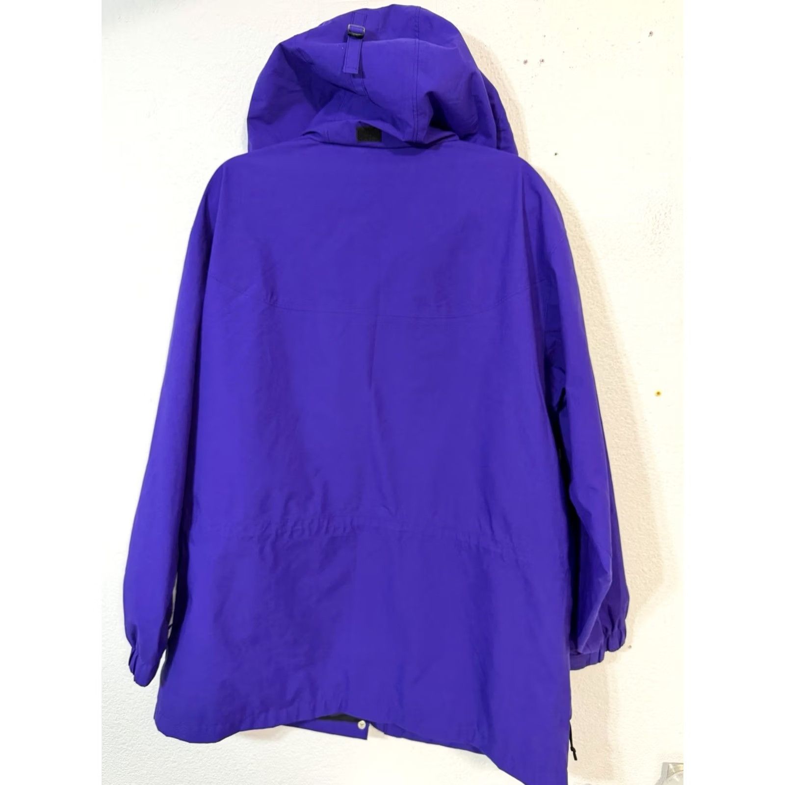 Vintage REI Jacket Women's Sz 18 Goretex Hooded Parka Purple Jacket Womens Parka 90s Style Full Zip Hooded Gortex Softshell Casual Jacket Size XXL / US 16-18 / IT 52-54 - 6 Thumbnail