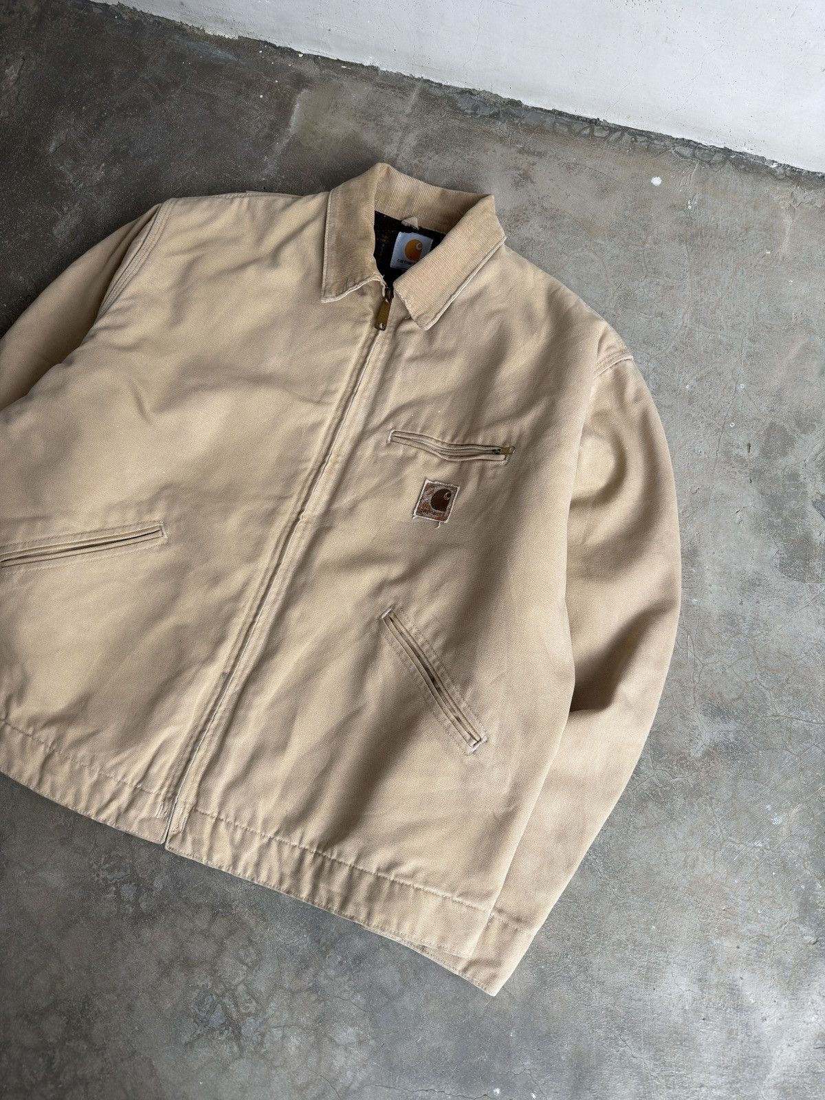 Carhartt Vintage carhartt j43 wet detroit jacket Size US XL / EU 56 / 4 - 2 Thumbnail