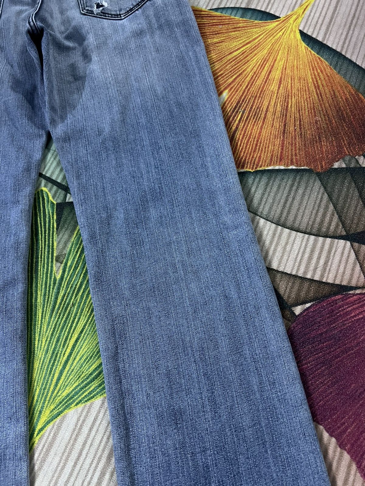 Japanese Brand 💥Vintage Uniqlo Japanese Brand Faded Jean Size US 32 / EU 48 - 18 Thumbnail