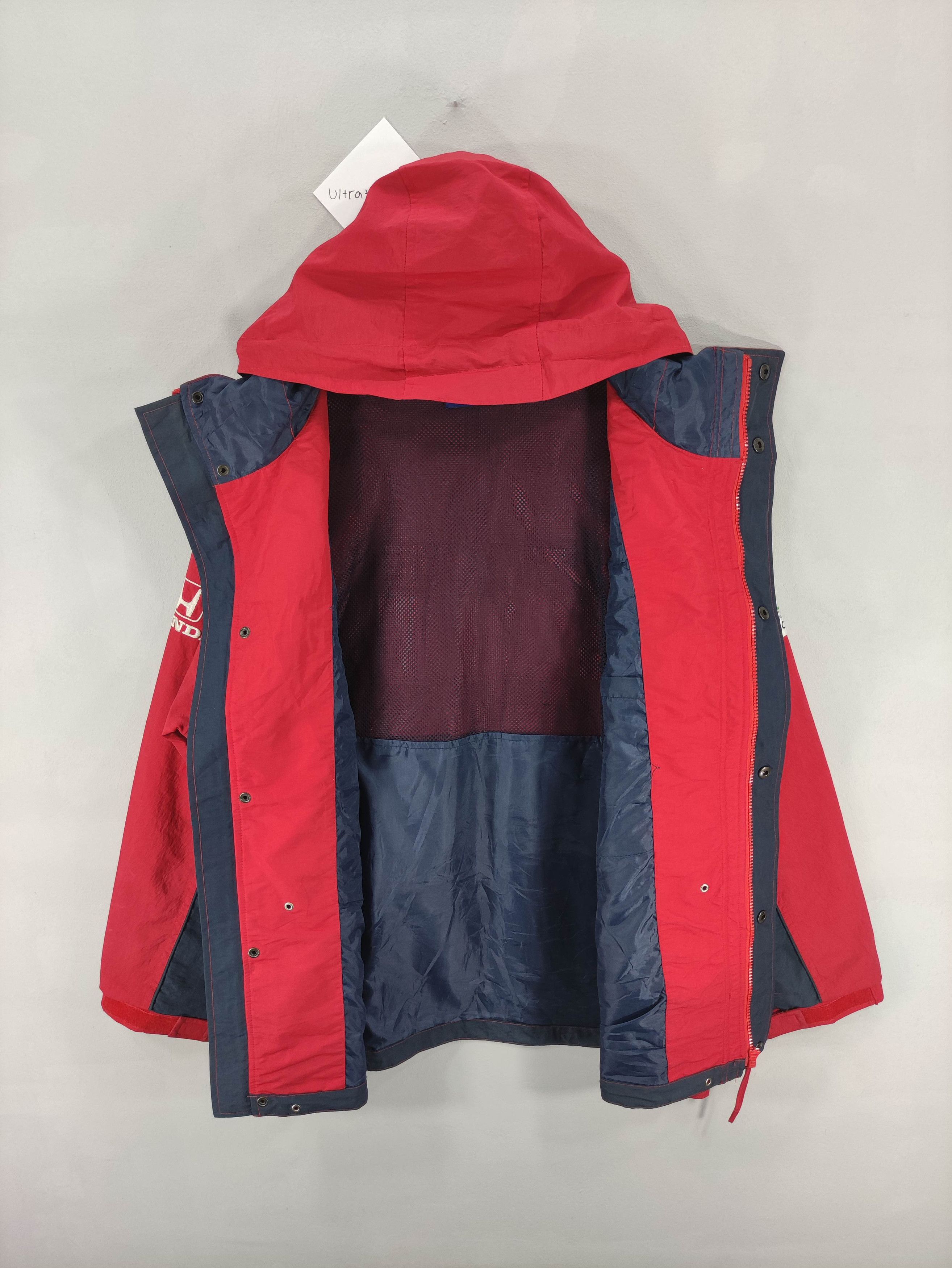 Honda Vintage Honda Motorsport Jacket Zipper Size US L / EU 52-54 / 3 - 8 Thumbnail