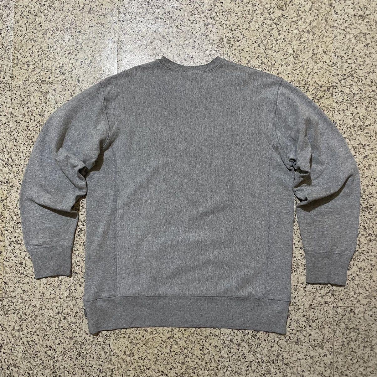 Supreme Vintage Supreme College Crewneck Sweatshirt Heather Grey Size US L / EU 52-54 / 3 - 17 Thumbnail