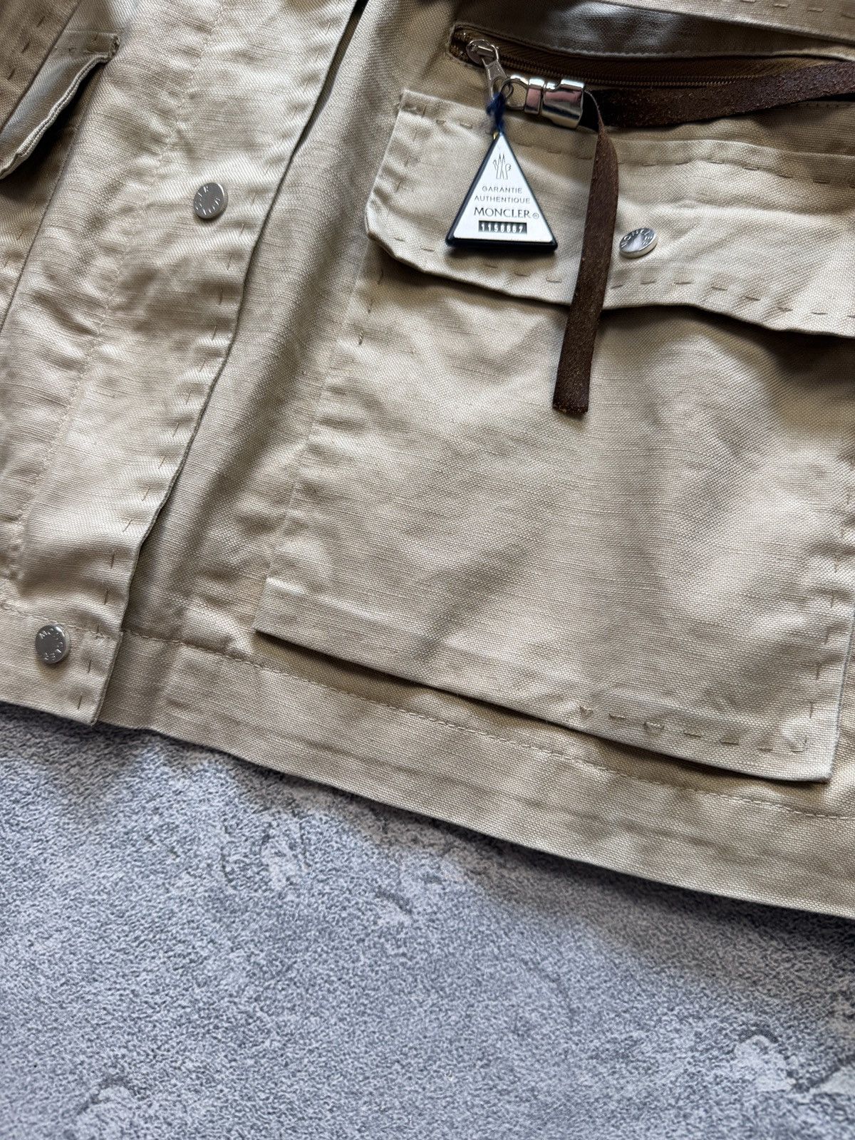 Moncler Luxury Moncler Jacket Size US S / EU 44-46 / 1 - 8 Thumbnail