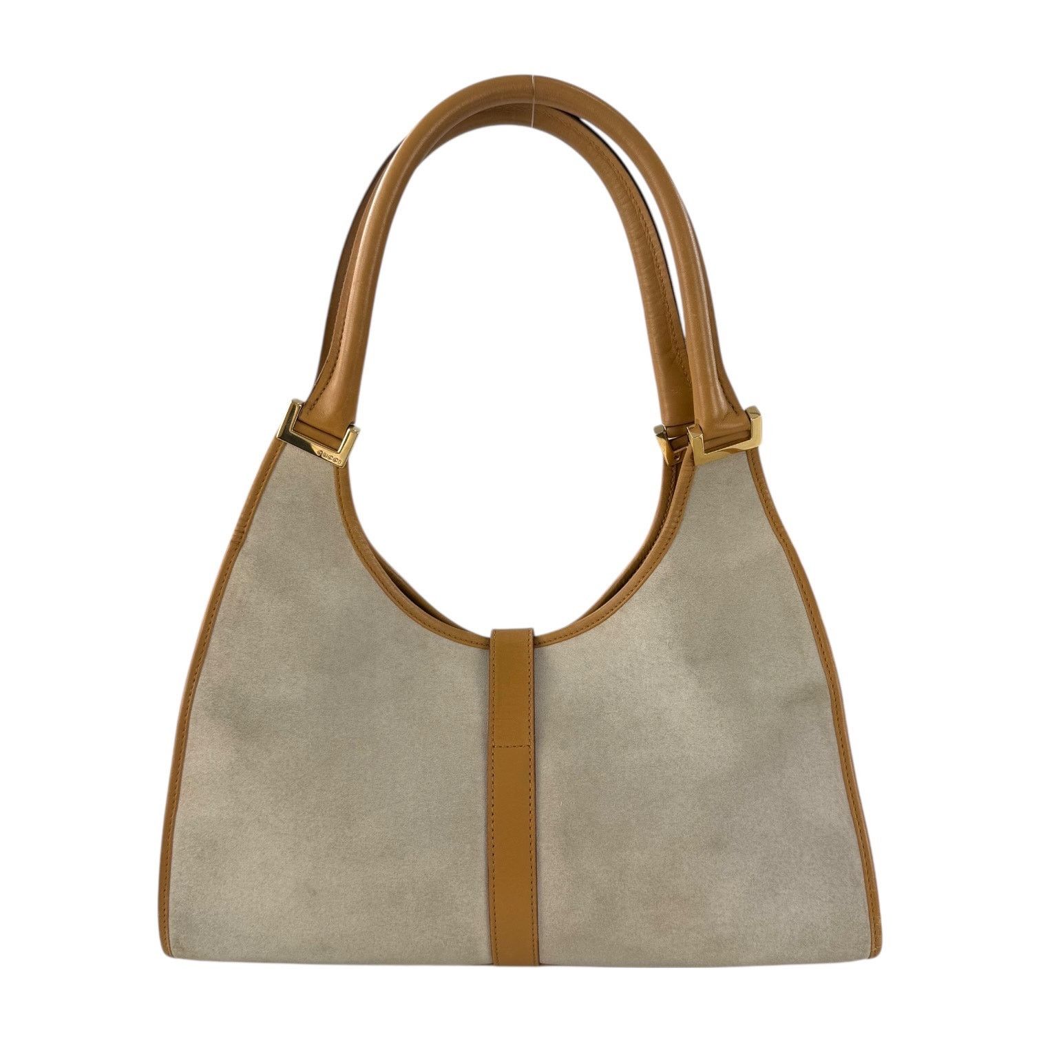 Gucci Gucci Bardot Suede Shoulder Bag Size ONE SIZE - 2 Thumbnail