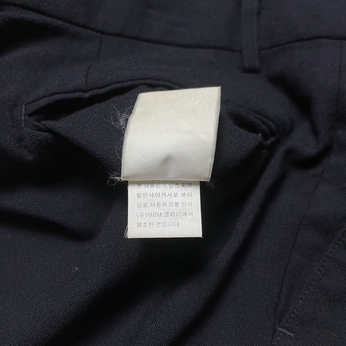 Balenciaga Balenciaga Paris Trousher Pants Size US 30 / EU 46 - 8 Thumbnail