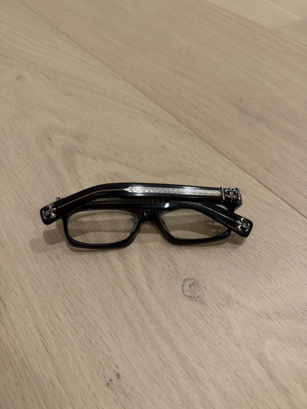 Chrome Hearts Chrome Hearts ‘Splat’ Glasses | Grailed