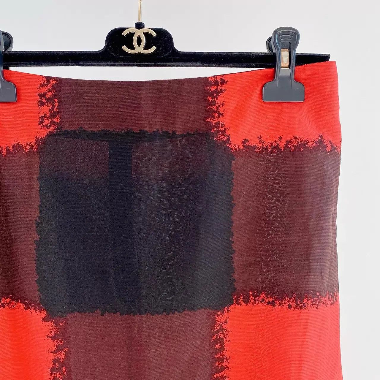 Marni Marni Tartan Skirt 40 Size 27" / US 4 / IT 40 - 3 Thumbnail
