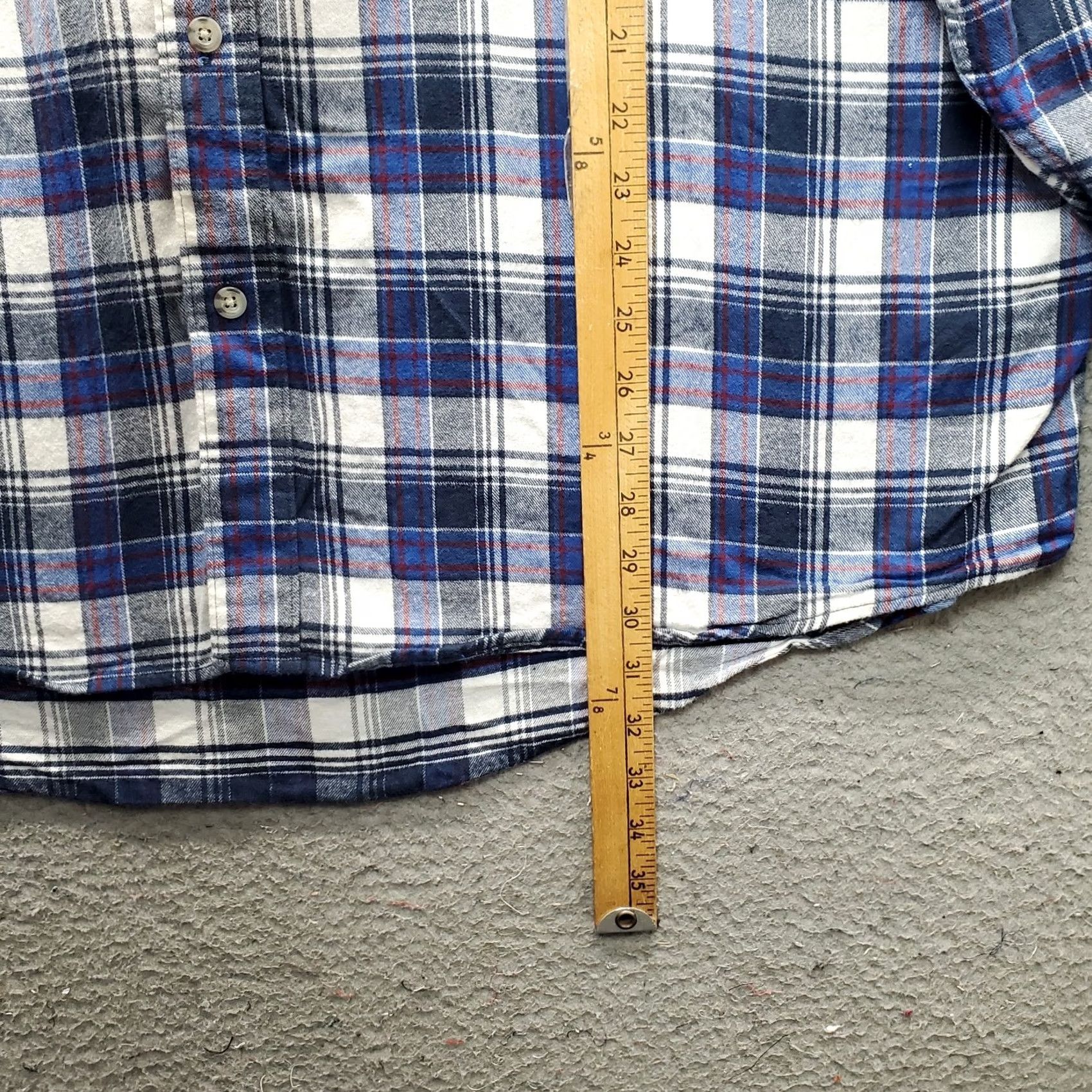 Vintage Cabela's Flannel Shirt Mens 3XL Multi Plaid Long Sleeve Button-Down Size US XXL / EU 58 / 5 - 3 Thumbnail