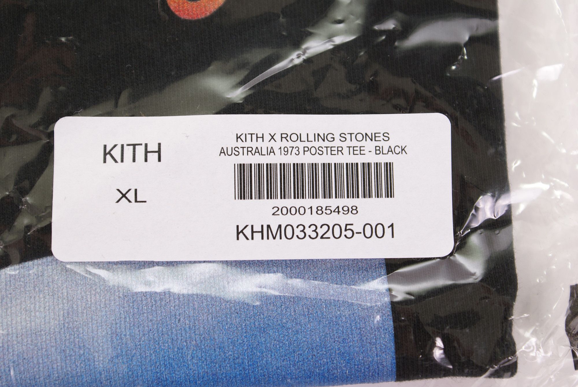 Kith Kith x Rolling Stones AUSTRALIA 1973 POSTER Tee IN-STORE Size US XL / EU 56 / 4 - 5 Thumbnail