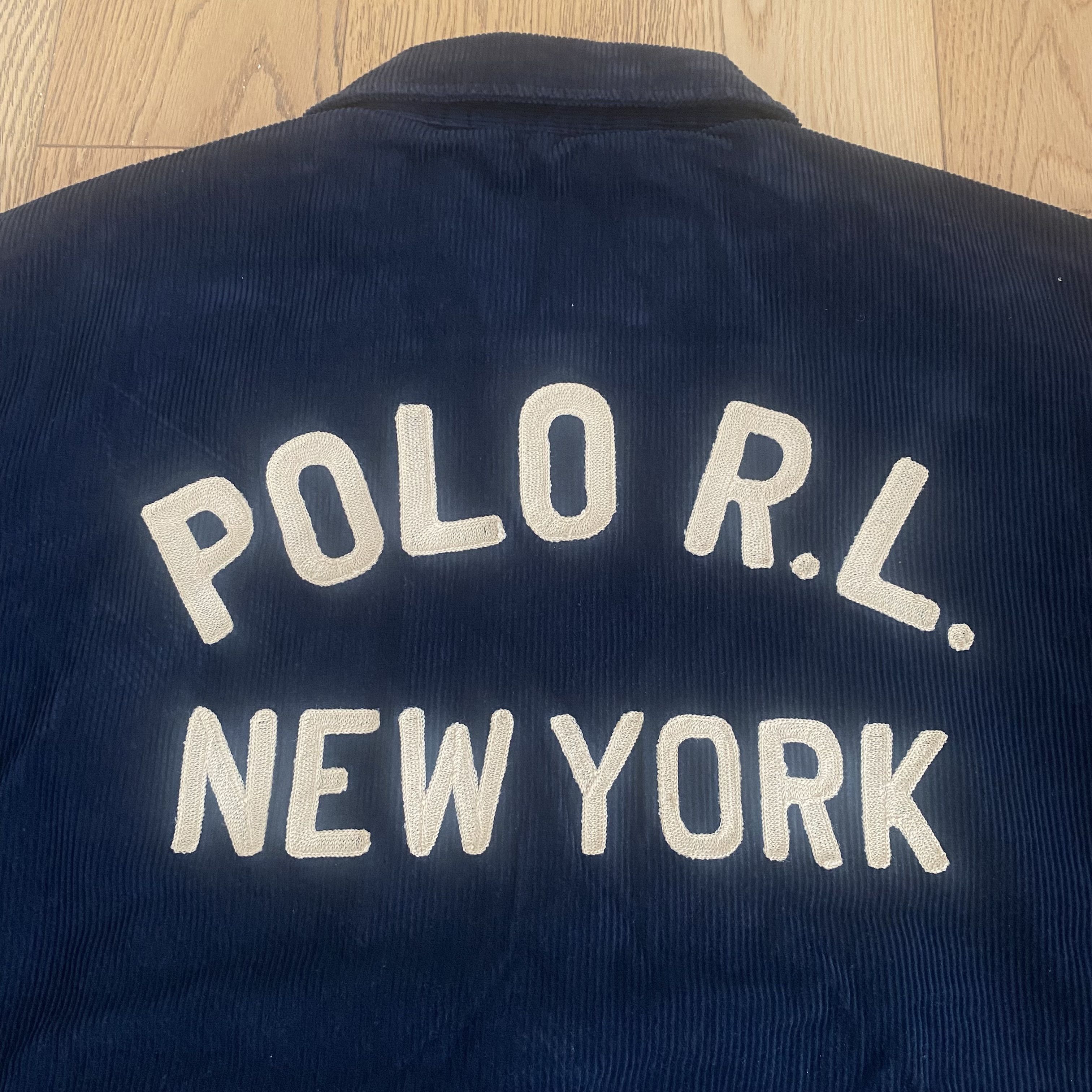 Polo Ralph Lauren Polo Ralph Lauren Corduroy Bomber Varsity Jacket Coat Patch Size US S / EU 44-46 / 1 - 9 Thumbnail