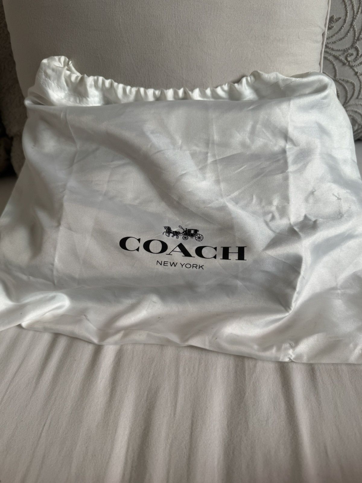 Coach Coach Tan and Brown Signature Shoulder Bag with Wallet NWOT Size ONE SIZE - 12 Thumbnail