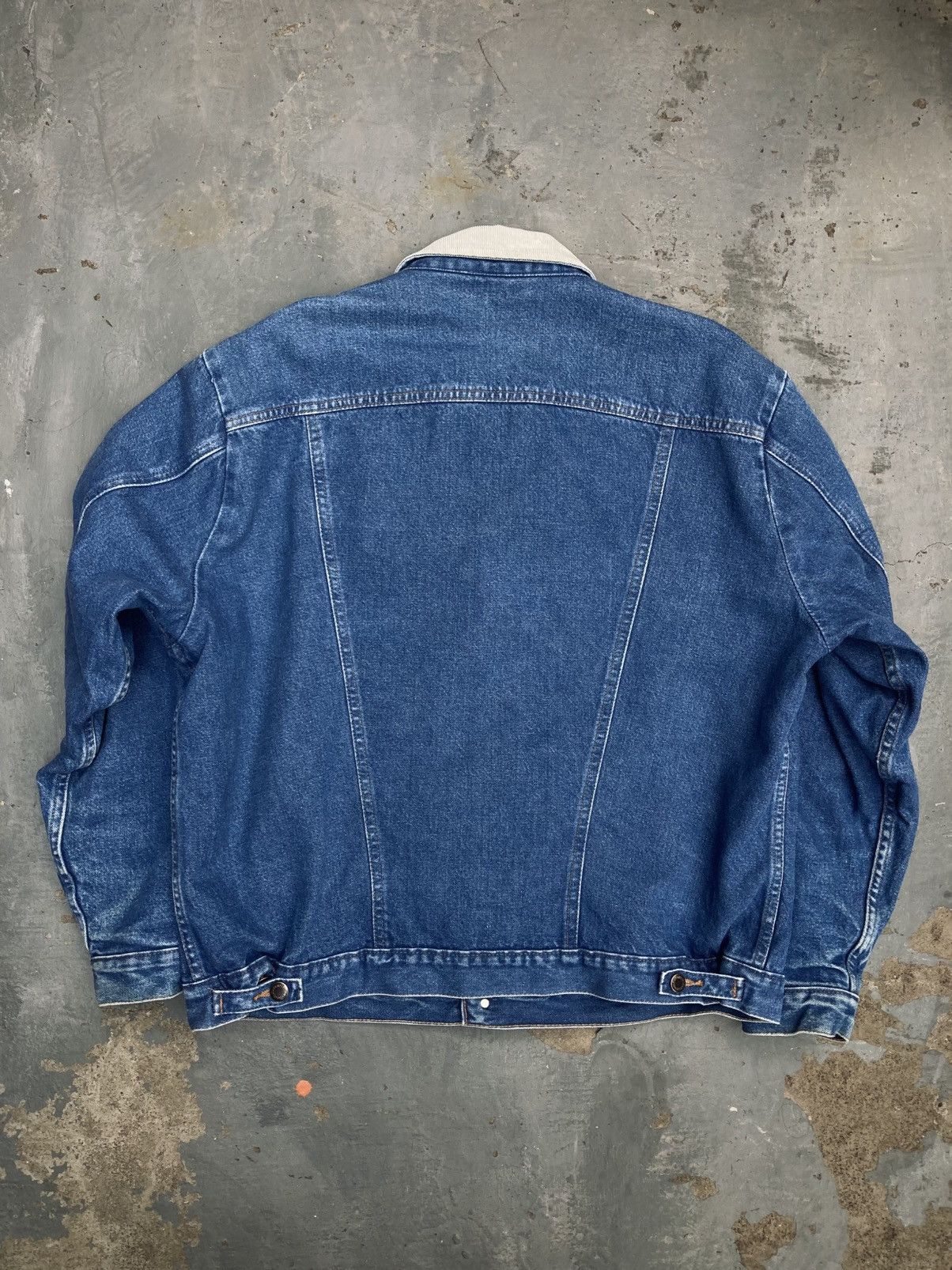 Wrangler Vintage 90s Wrangler Western Denim Jacket Size US L / EU 52-54 / 3 - 9 Thumbnail