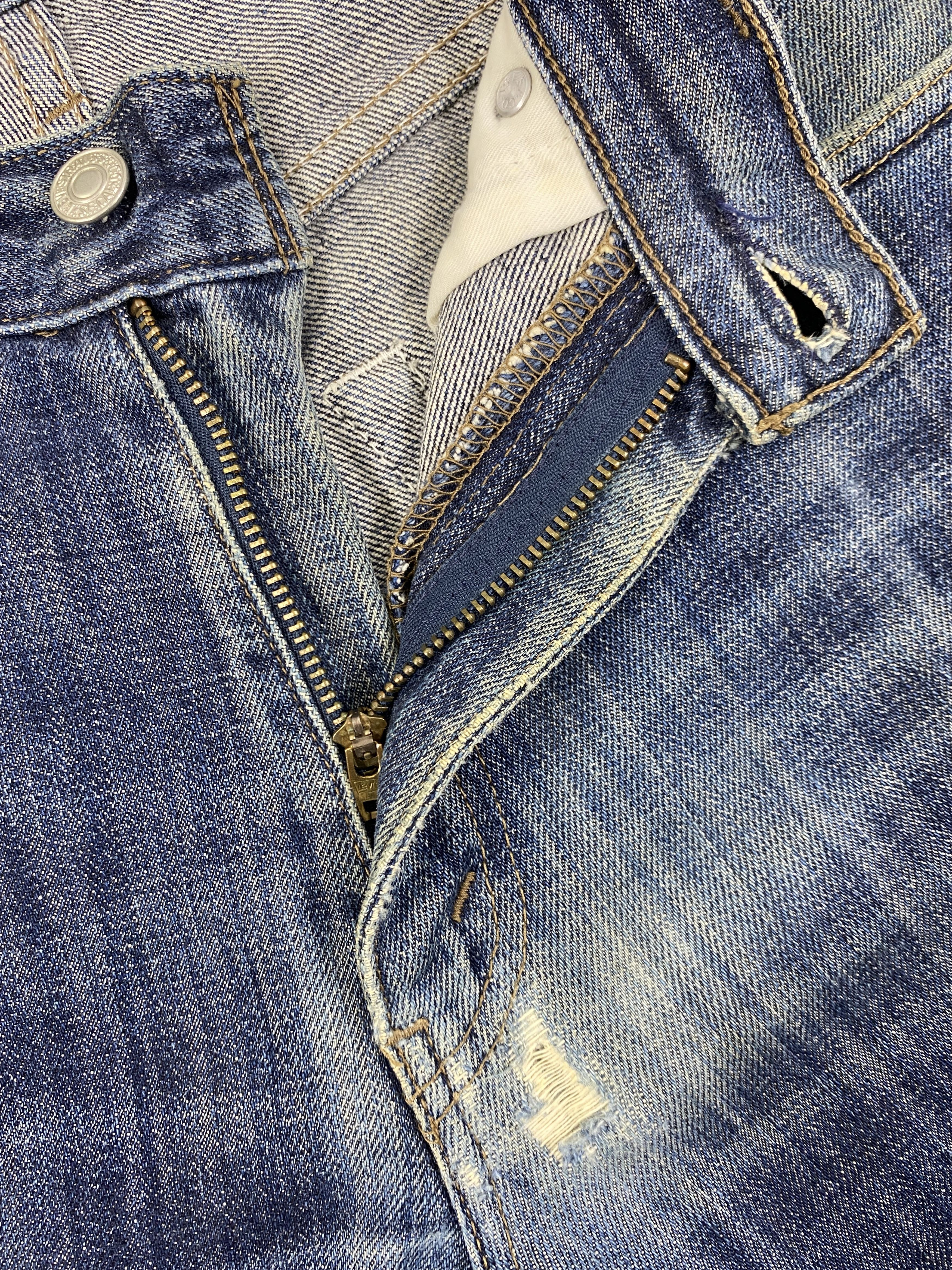 Levi's Vintage Levi's 533 Faded Blue Denim 32 x 30 -JN540 Size US 32 / EU 48 - 7 Thumbnail