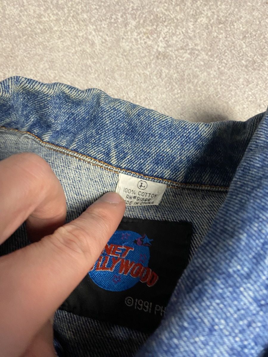 Planet Hollywood Planet Hollywood Denim Jacket M Size Size US M / EU 48-50 / 2 - 7 Thumbnail