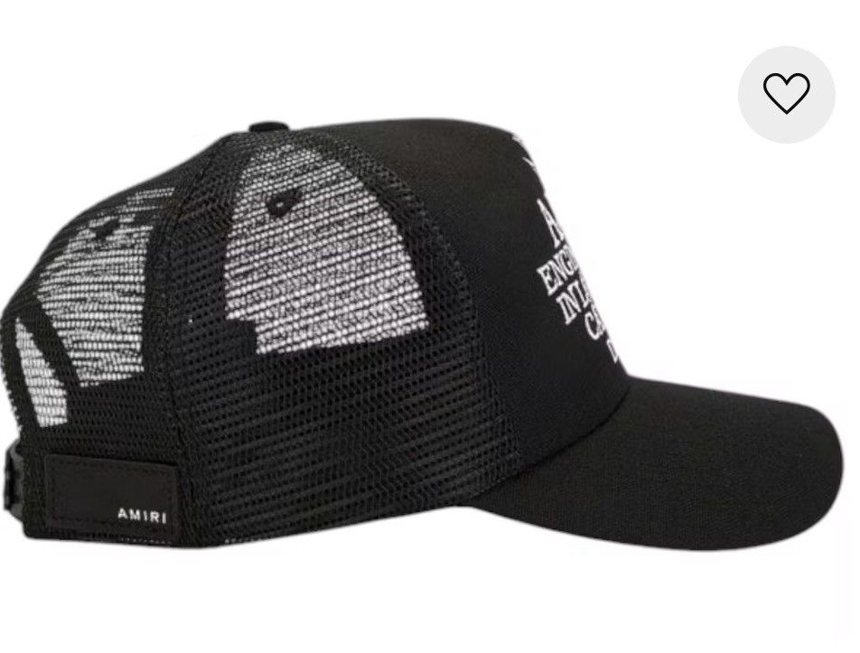 Amiri Amiri trucker hat Size ONE SIZE - 2 Thumbnail