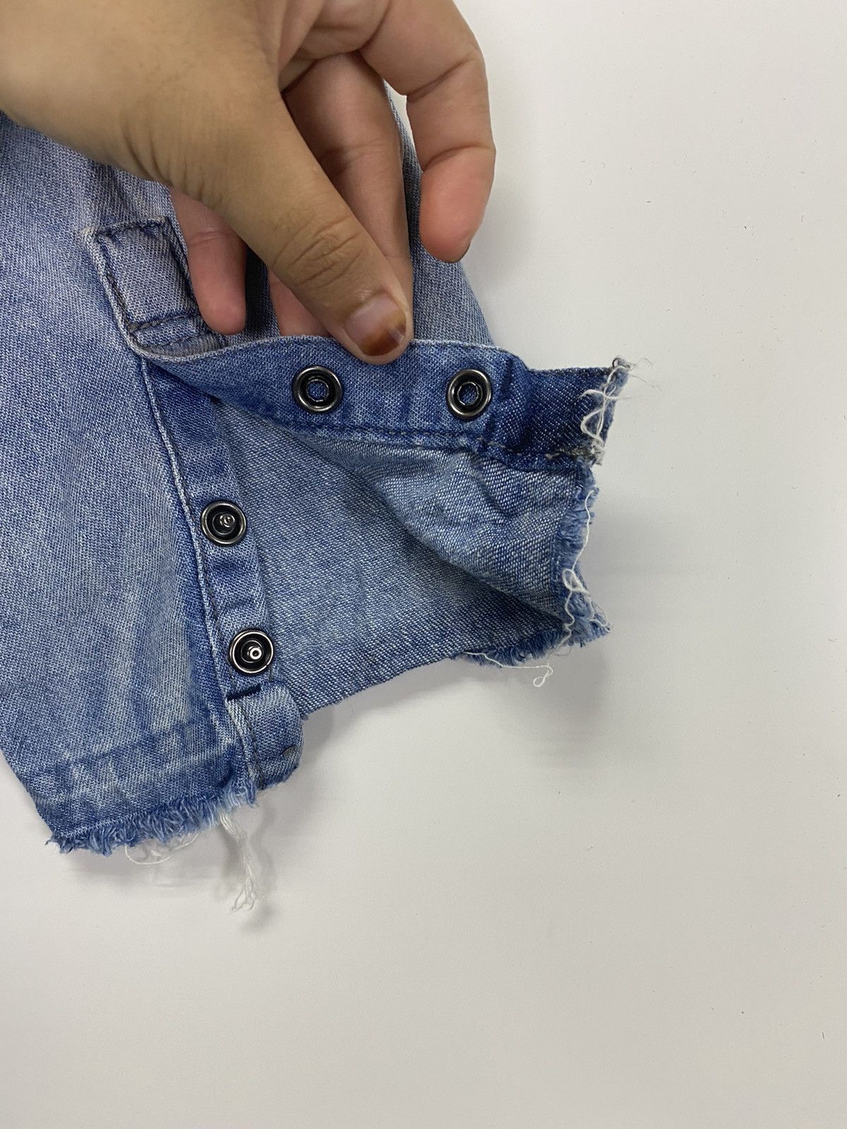 Native × Vintage Vintage E.L Native Logo Denim Jacket Size US M / EU 48-50 / 2 - 17 Thumbnail