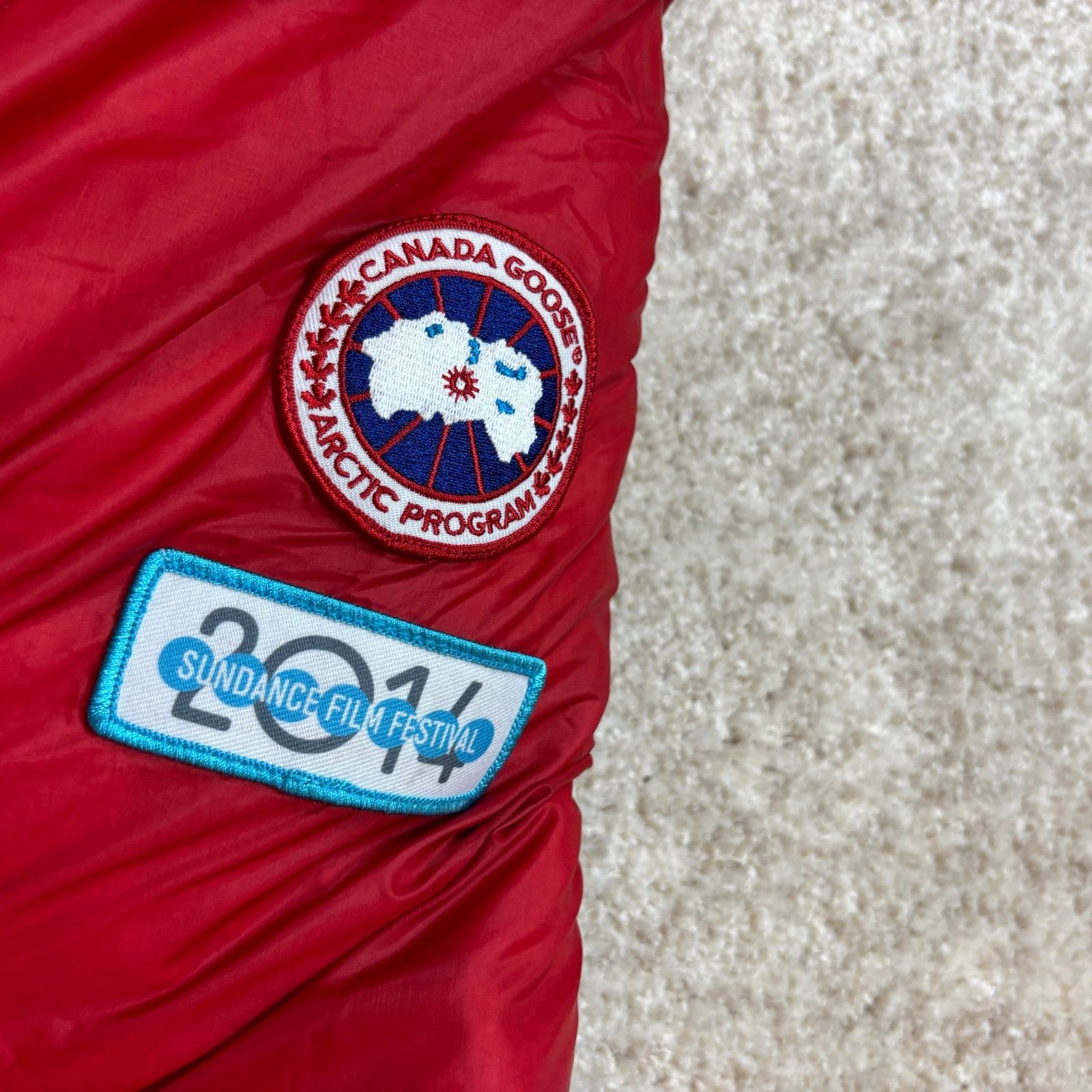 Canada Goose Rare Canada Goose Sundance Film Festival 2014 Lodge Puffer M Size US M / EU 48-50 / 2 - 10 Thumbnail