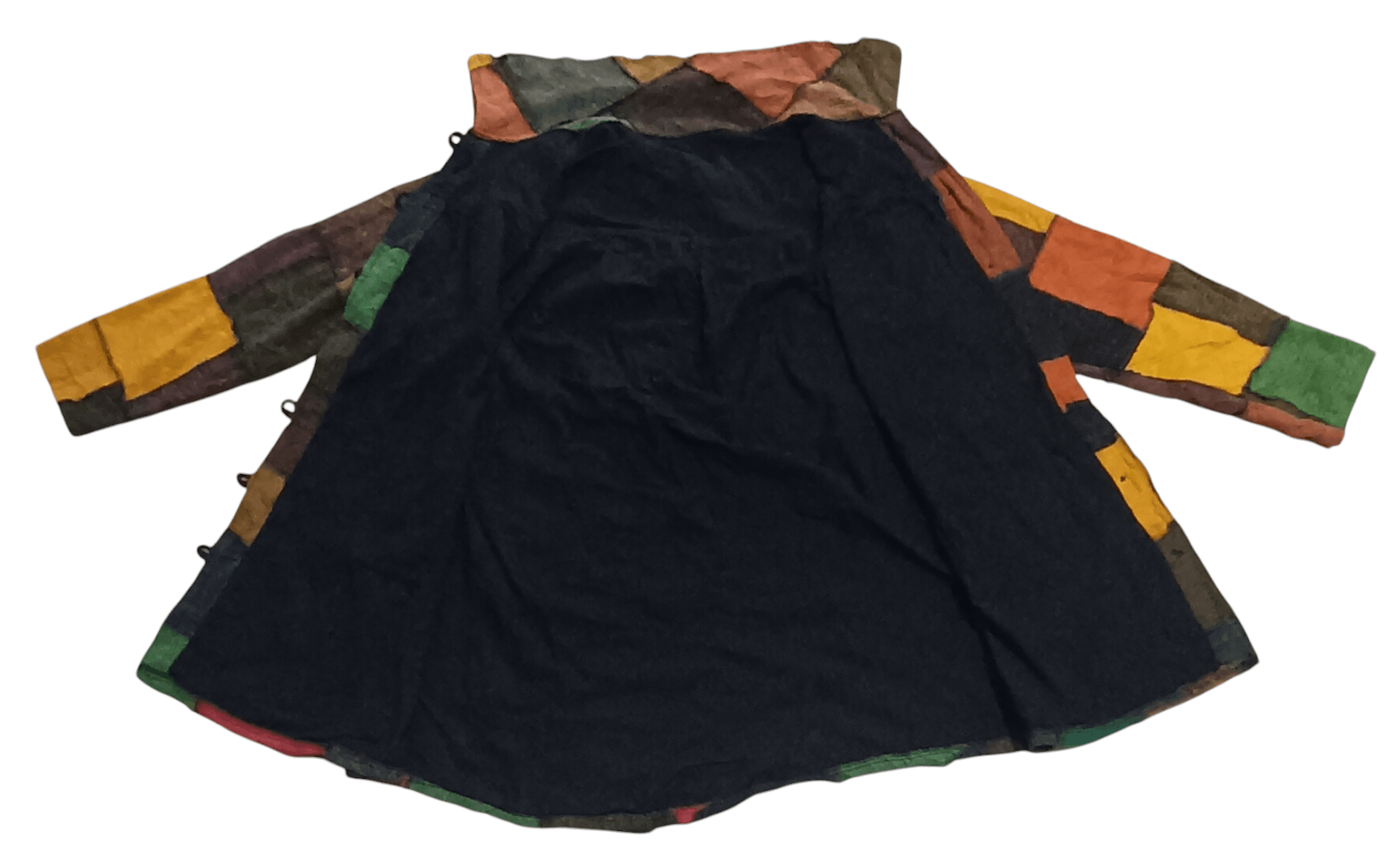 Japanese Brand VINTAGE CUSTOM PATCHWORK KAPITAL LIKE HOBO JACKET Size US XL / EU 56 / 4 - 2 Thumbnail