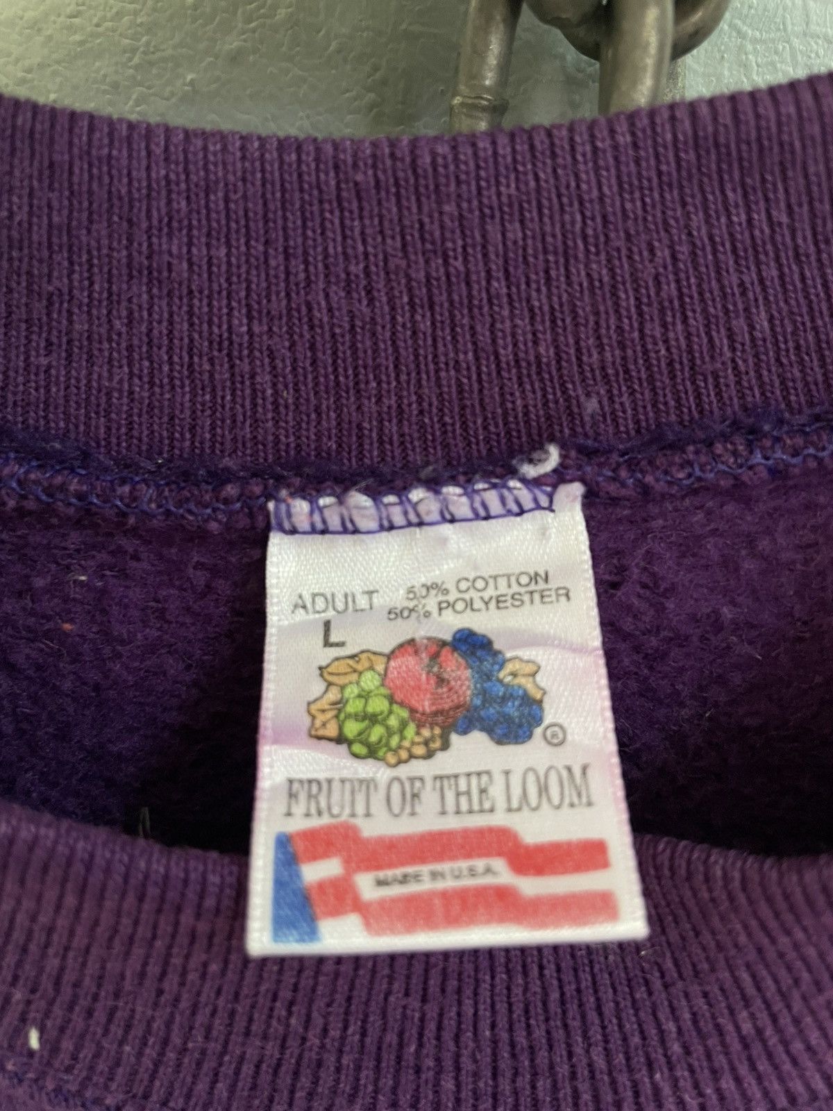 Vintage Vintage 90s Women on Wheels sweatshirt Size US L / EU 52-54 / 3 - 6 Thumbnail