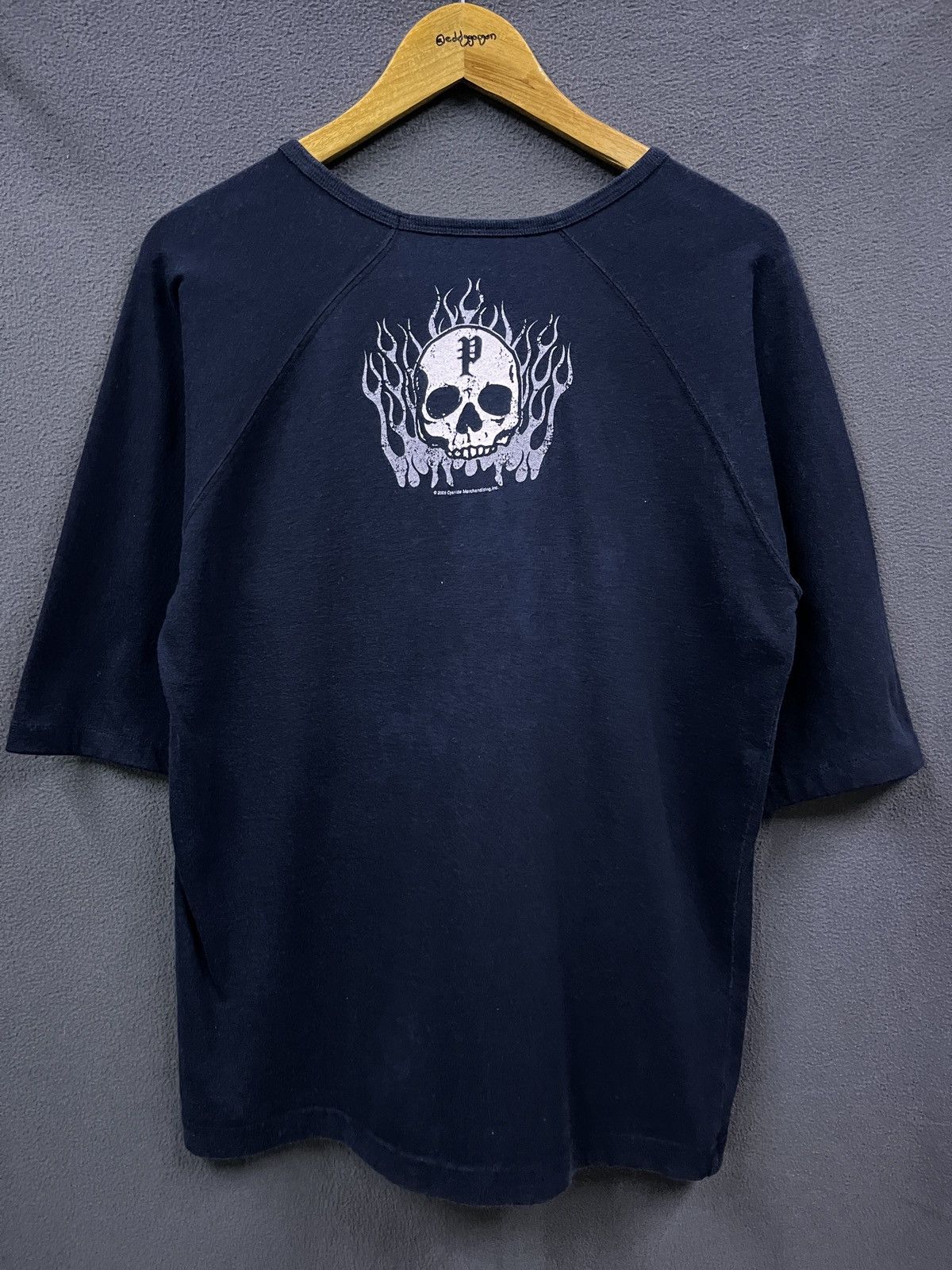 Band Tees VINTAGE 2005 POISON WINTERLAND TAG BAND TSHIRT Size US M / EU 48-50 / 2 - 5 Thumbnail