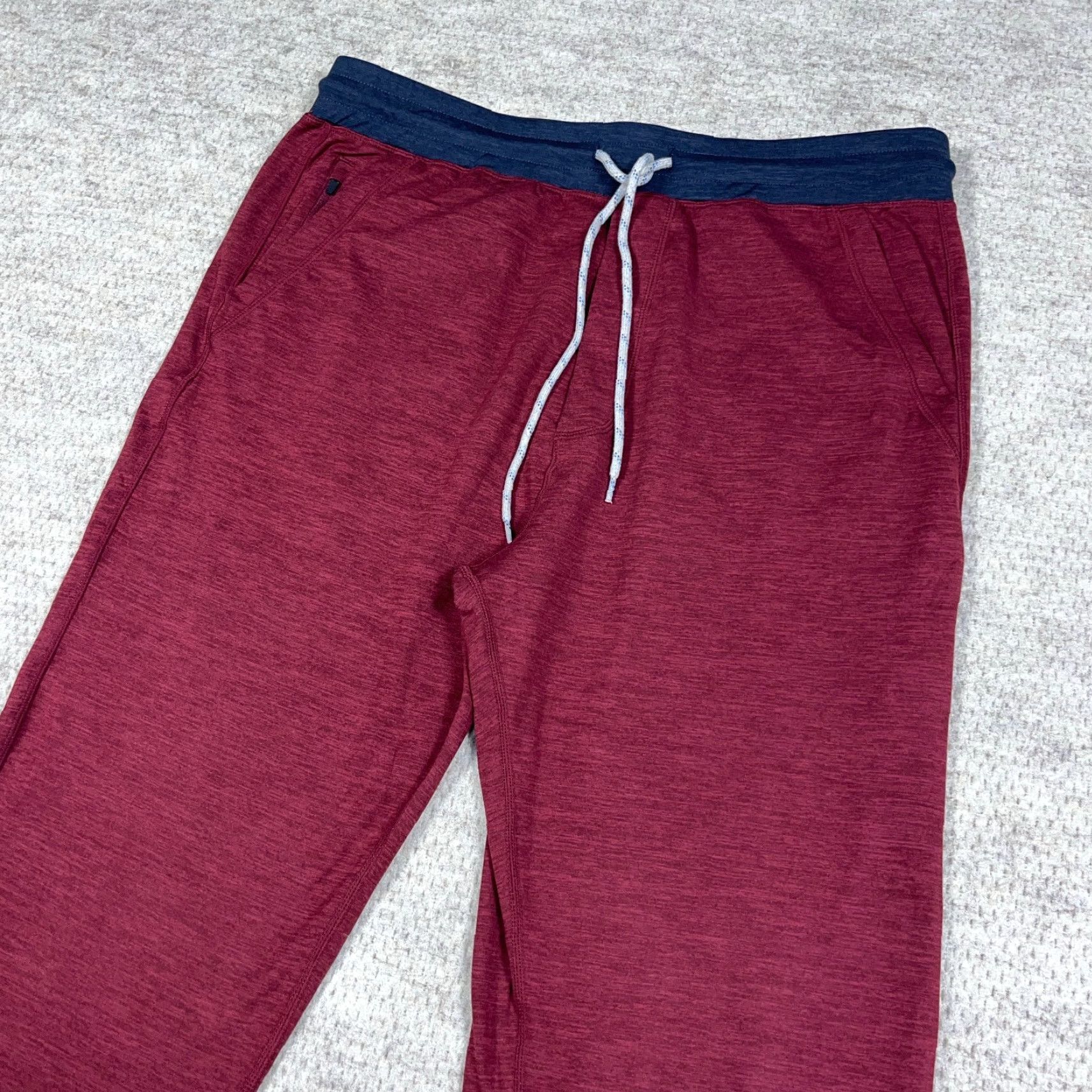 Marine Layer Marine Layer Pants Jogger Men L Regular Navy True Navy | Yoga Activewear Shorts? Wait. Size US 33 - 4 Thumbnail