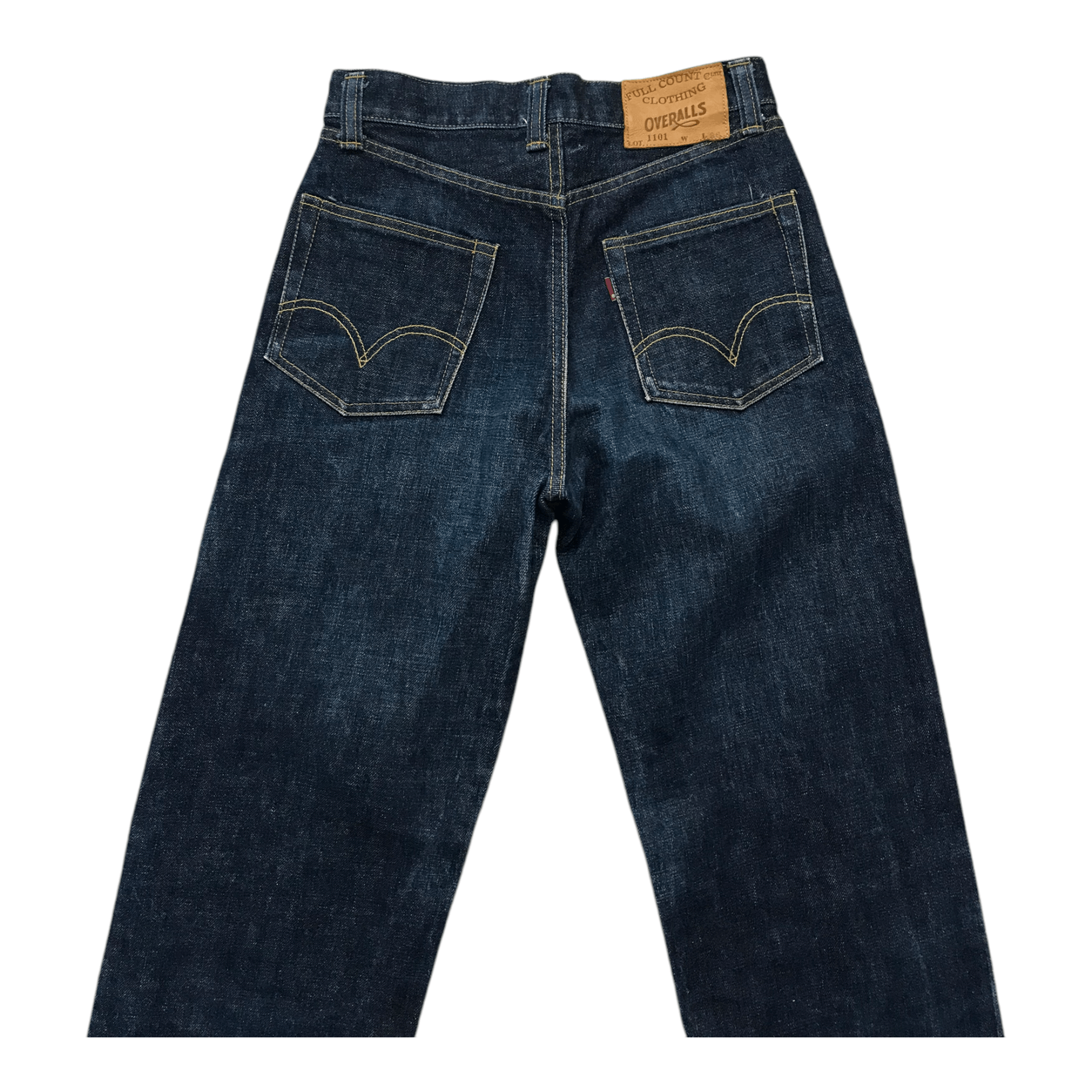 Full Count & Co. × Japanese Brand Full Count Blue Straight Selvedge Pant Size US 28 / EU 44 - 6 Thumbnail