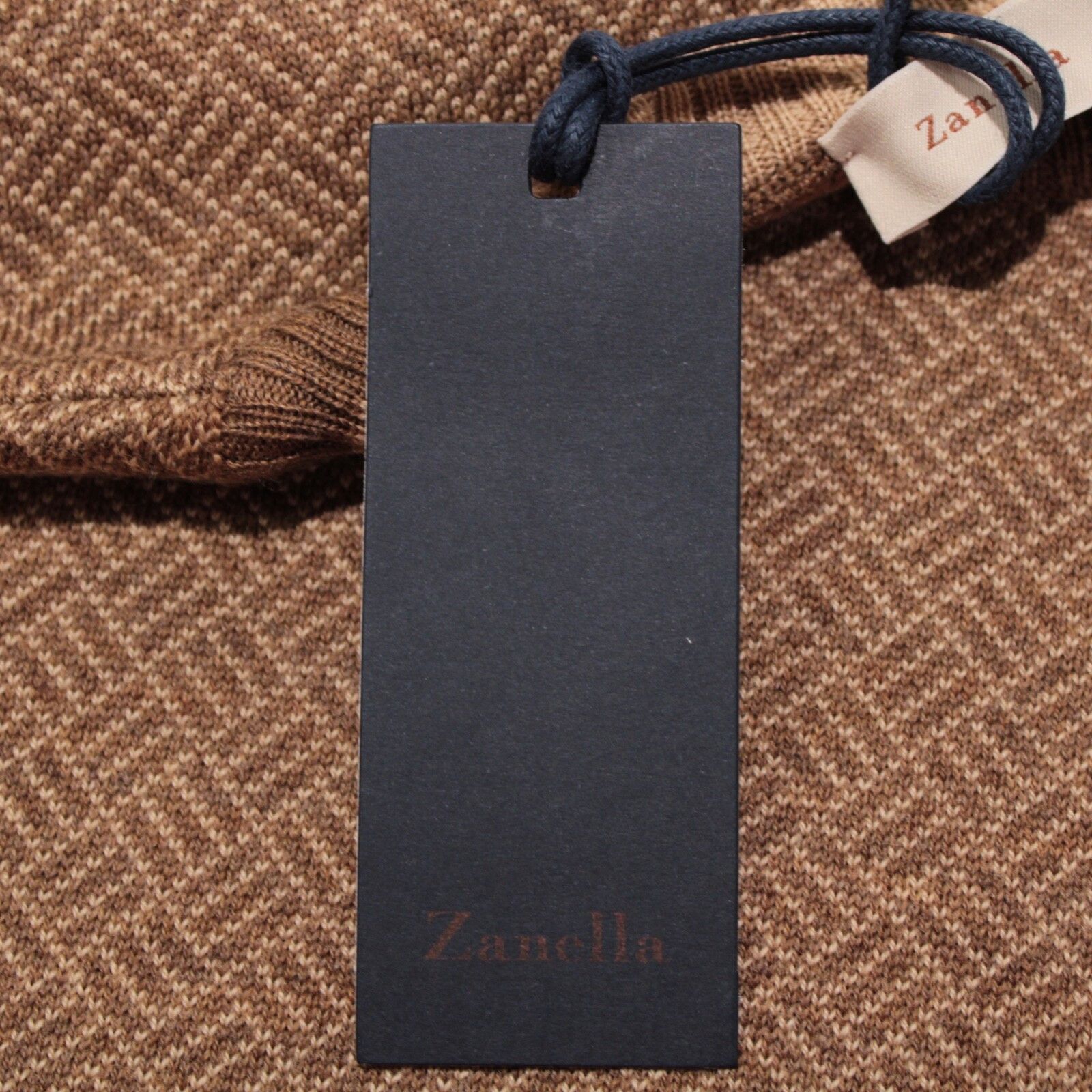 Zanella Zanella Sweater Size US XL in Brown Size US XL / EU 56 / 4 - 3 Thumbnail