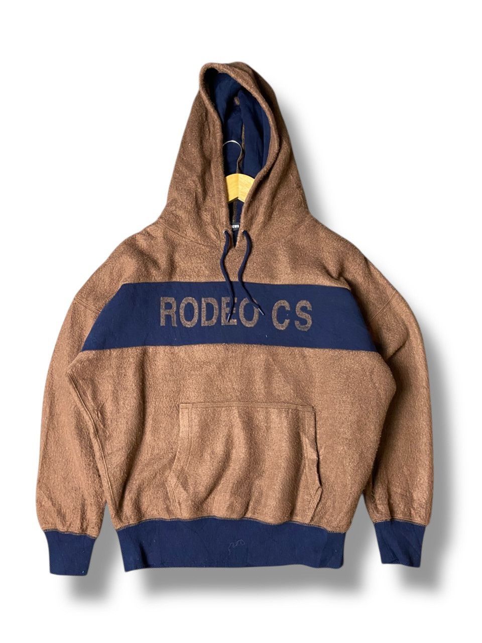 Japanese Brand × Vintage RCWB Rodeo CS Fleece Sweater Hoodie (120) Size US M / EU 48-50 / 2 - 1 Thumbnail