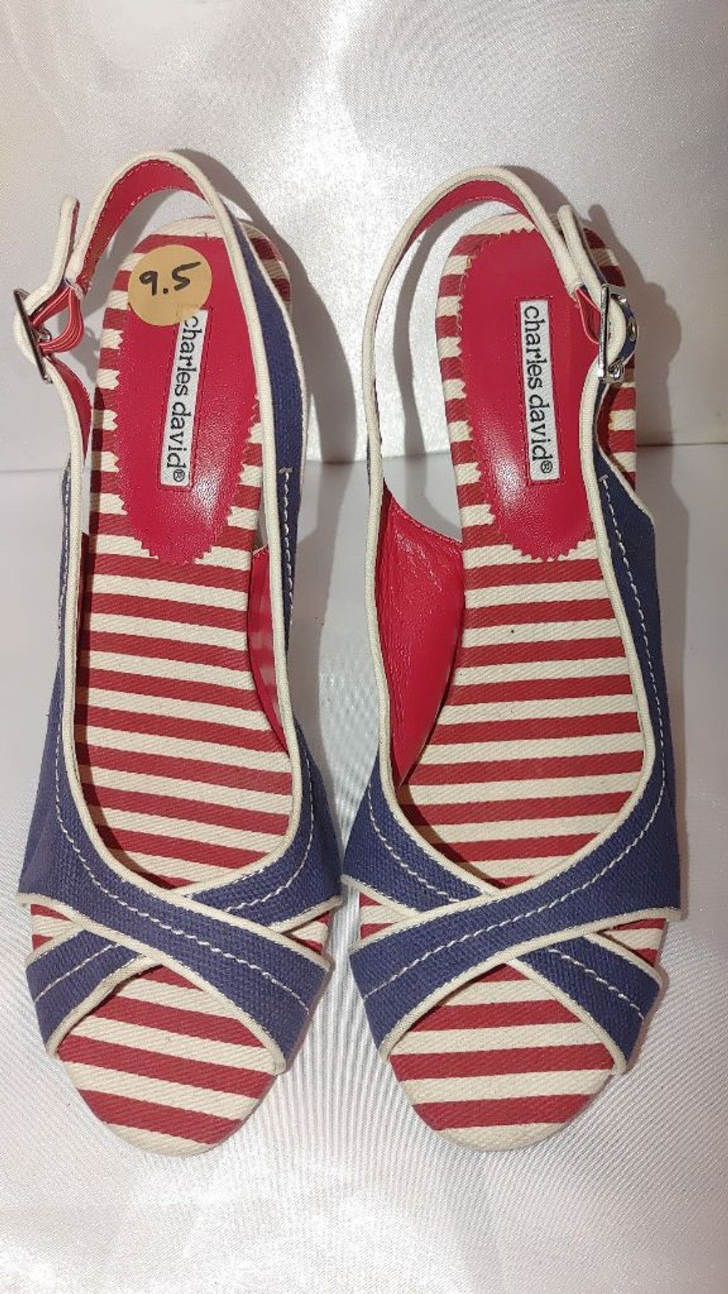 Charles Jeffrey LOVERBOY Charles David Heels Size 9.5 Size US 9.5 / IT 39.5 - 5 Thumbnail