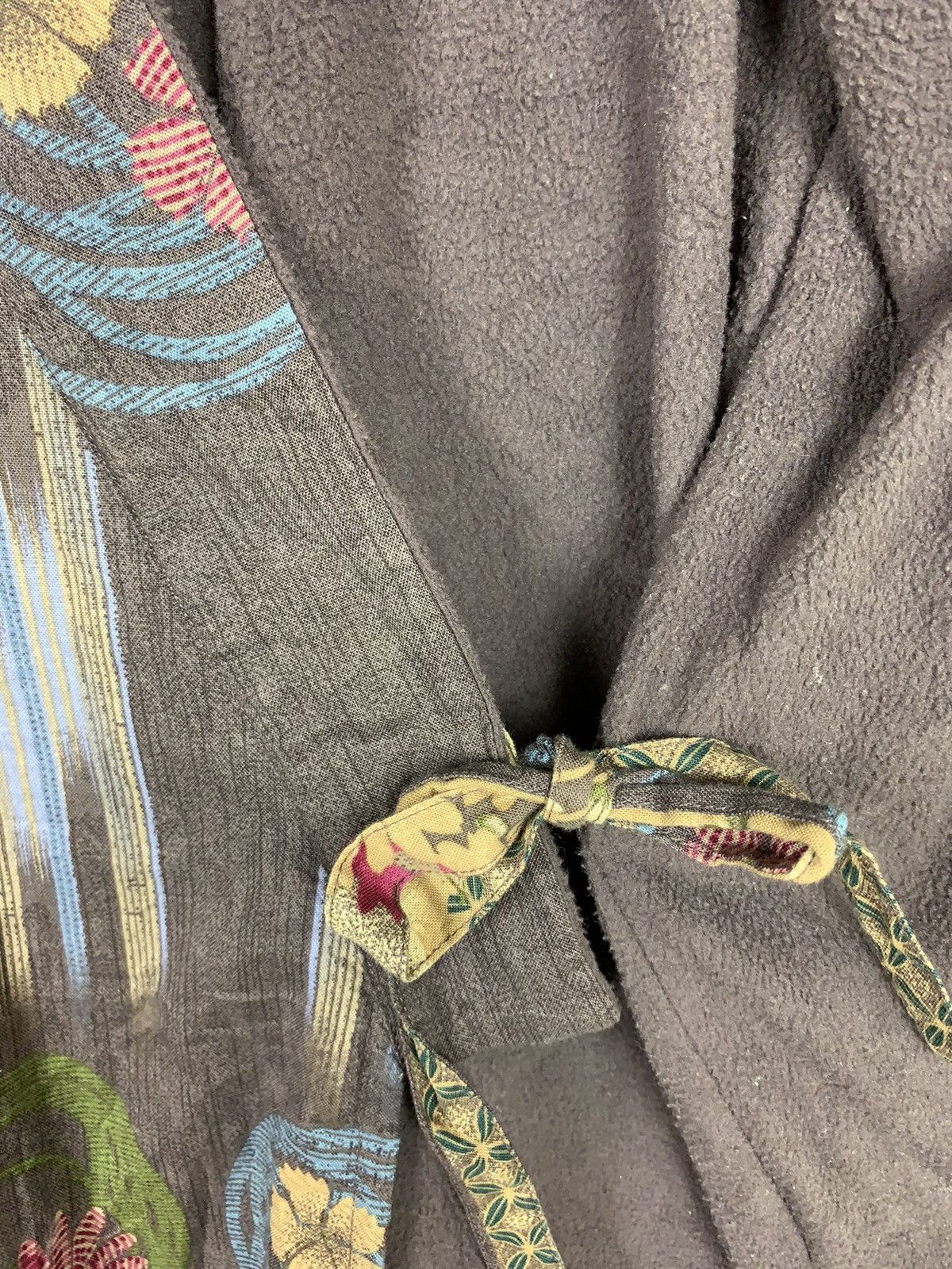 Japanese Brand × Vintage Vintage Japanese Brand Kimono Traditional Flora Designer Size US M / EU 48-50 / 2 - 12 Thumbnail
