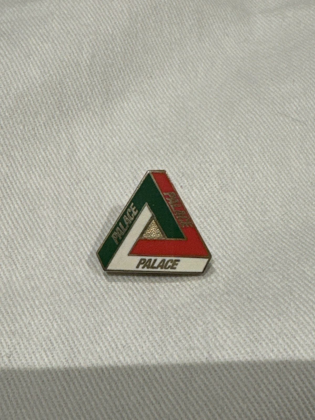Palace Palace Tri-Ferg Pin Size ONE SIZE - 1 Thumbnail