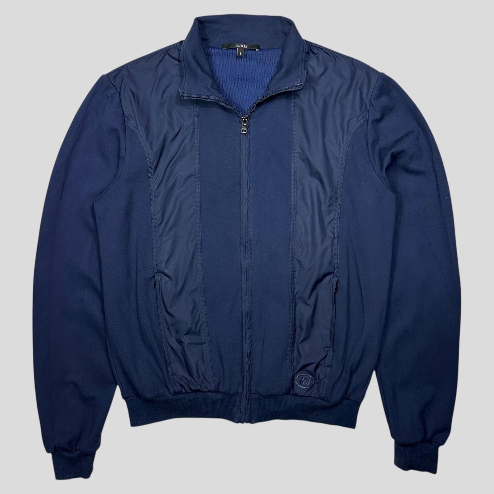 Gucci Gucci GG Logo Nylon Panelled Polyester Track Jacket - S/M Size US S / EU 44-46 / 1 - 6 Thumbnail
