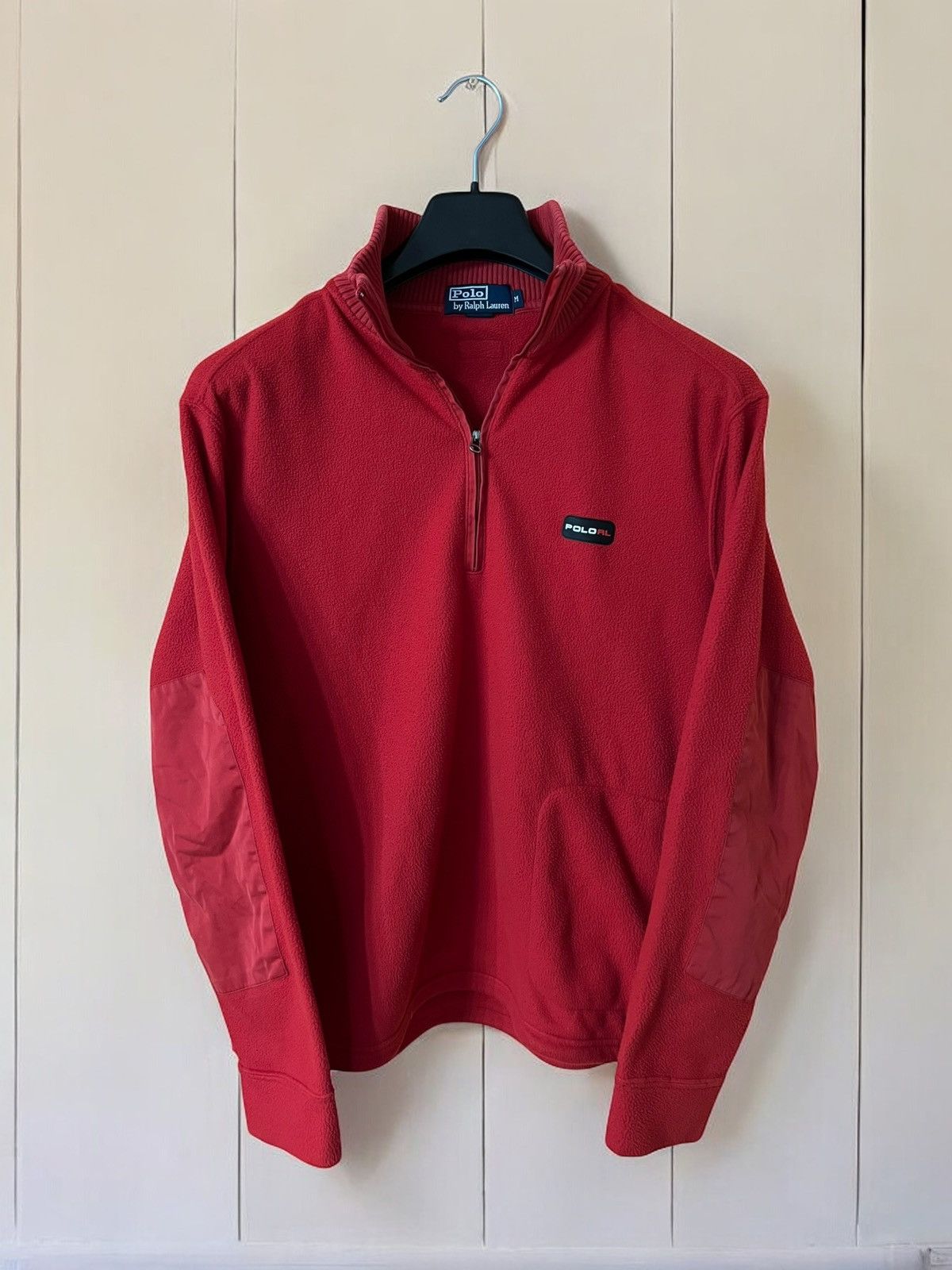 Polo Ralph Lauren × Vintage POLO RALPH LAUREN ARCTIC NYLON FLEECE ZIP SHERPA VINTAGE Size US M / EU 48-50 / 2 - 1 Thumbnail