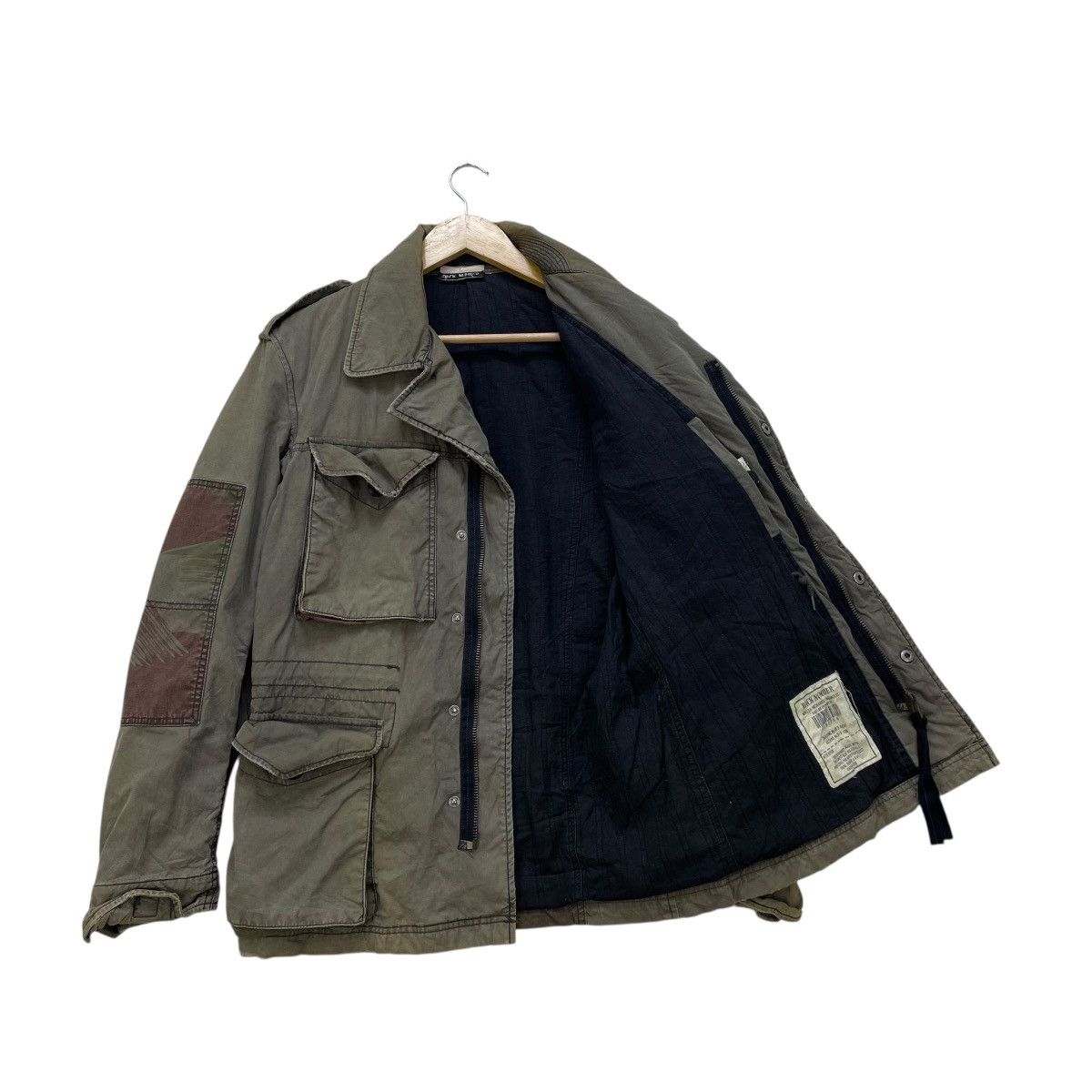 45rpm 💥Japanese Brand Back Number Type Military Jacket Size US M / EU 48-50 / 2 - 3 Thumbnail